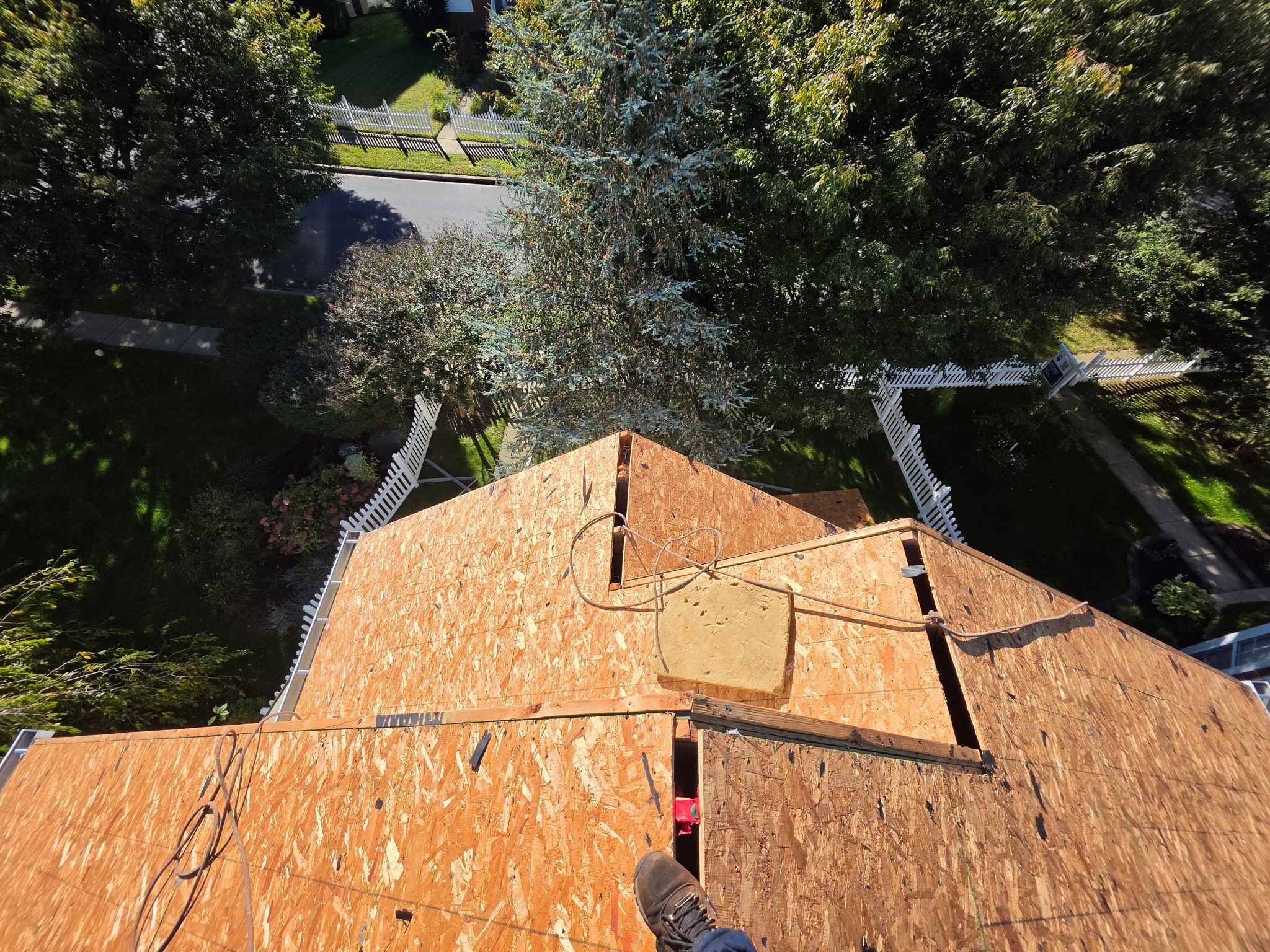 Complete Architectural Shingle Roof Replacement and Sheathing in Frederick by Frederick Roof Repair