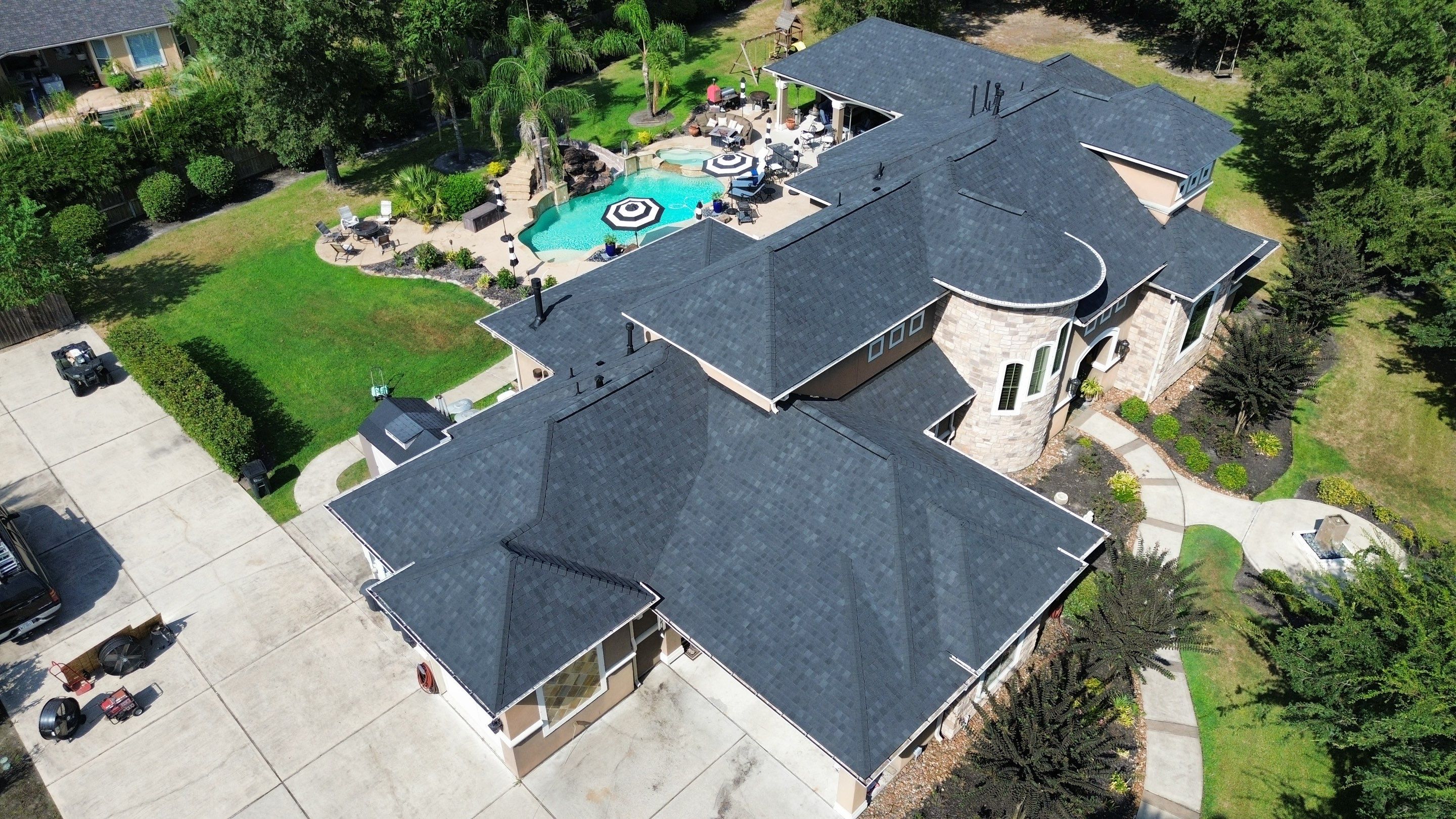 Atascocita Roof Install by Modern BYLT Roofing & Construction