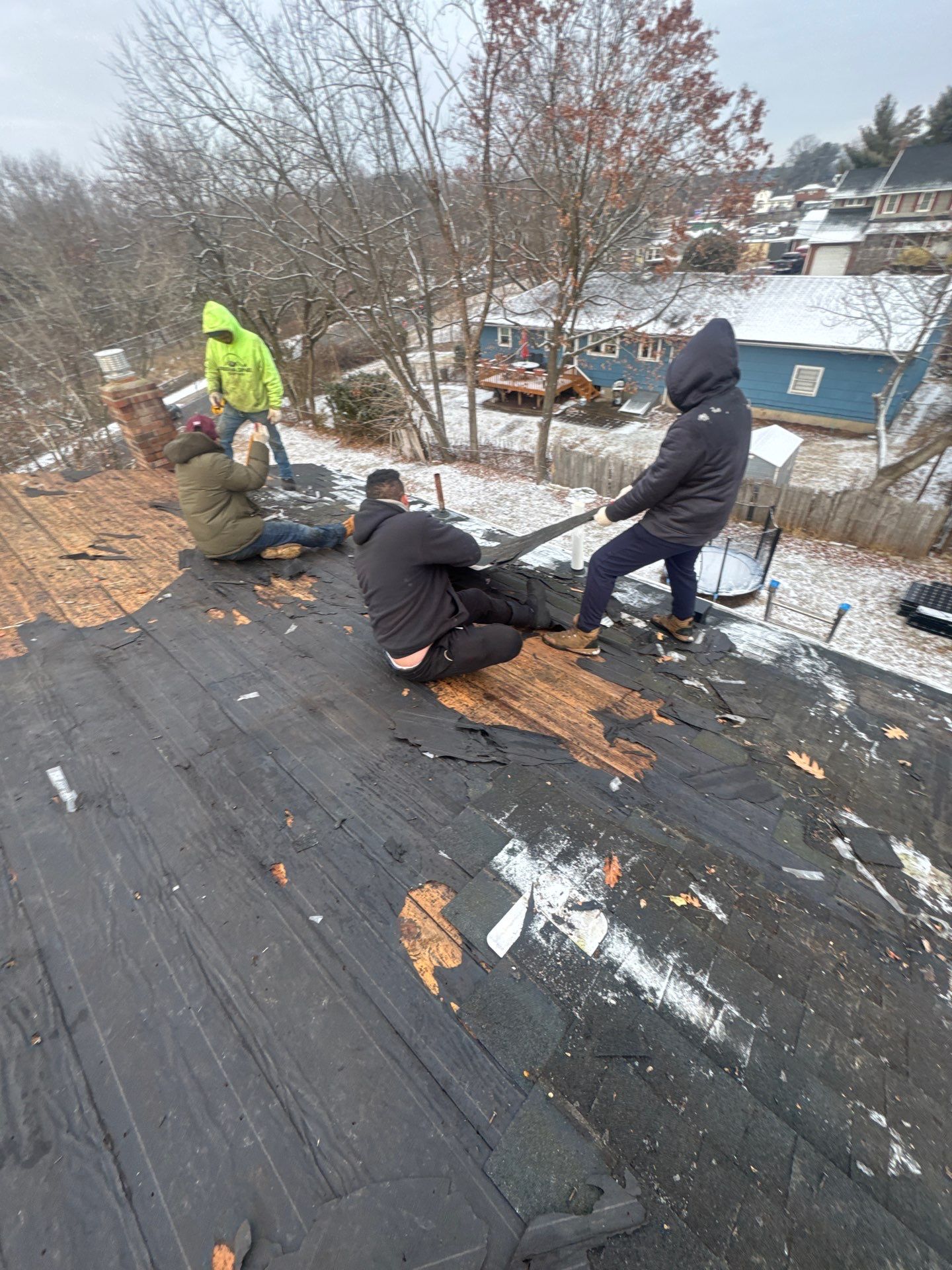 Estate Gray Shingles by Reimagine Roofing