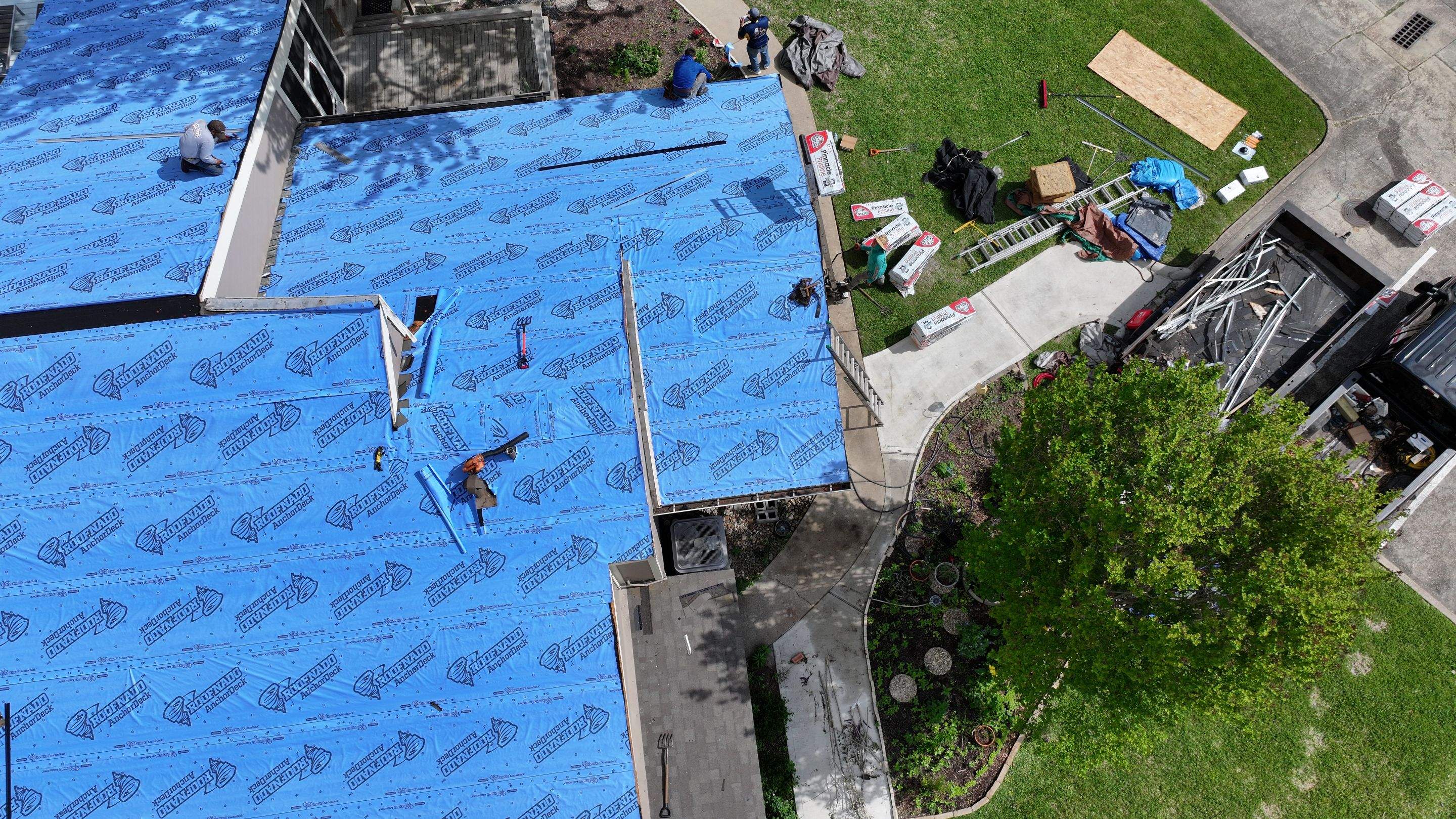 Lakeside Roof Replacement — Montgomery, TX by PL Roofing & SB Roofing, LLC.
