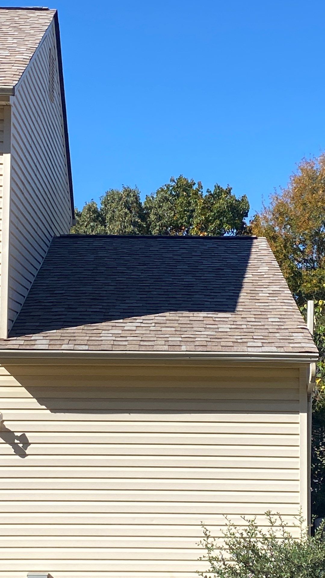 Sterling: Residential Roof Replacement with CertainTeed Landmark Pro Designer Shingles in Max Def Mojave Tan by RM Banning, Inc.