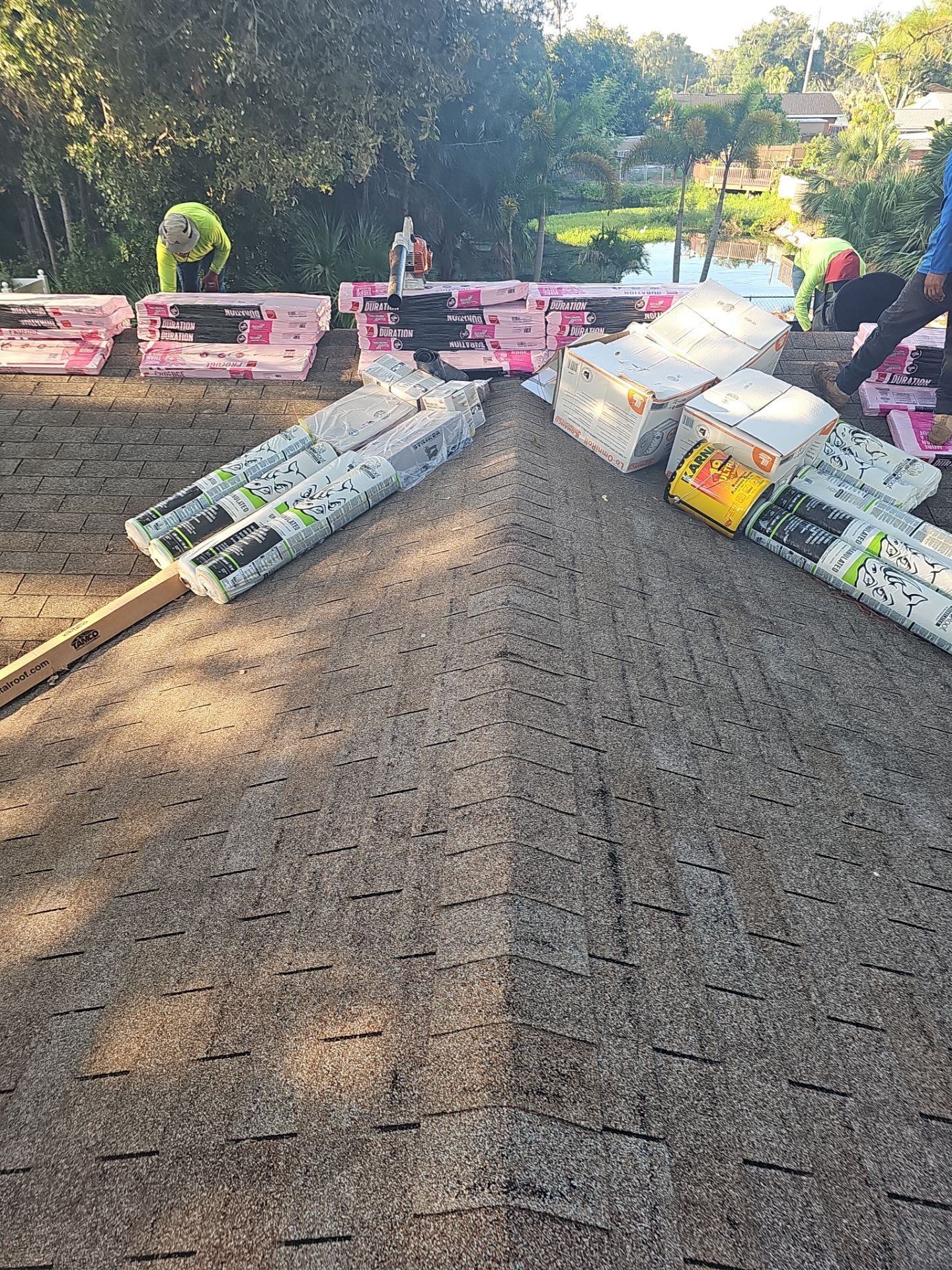 Project in Pinellas Park 33781 by Mitchell Roofing Company LLC