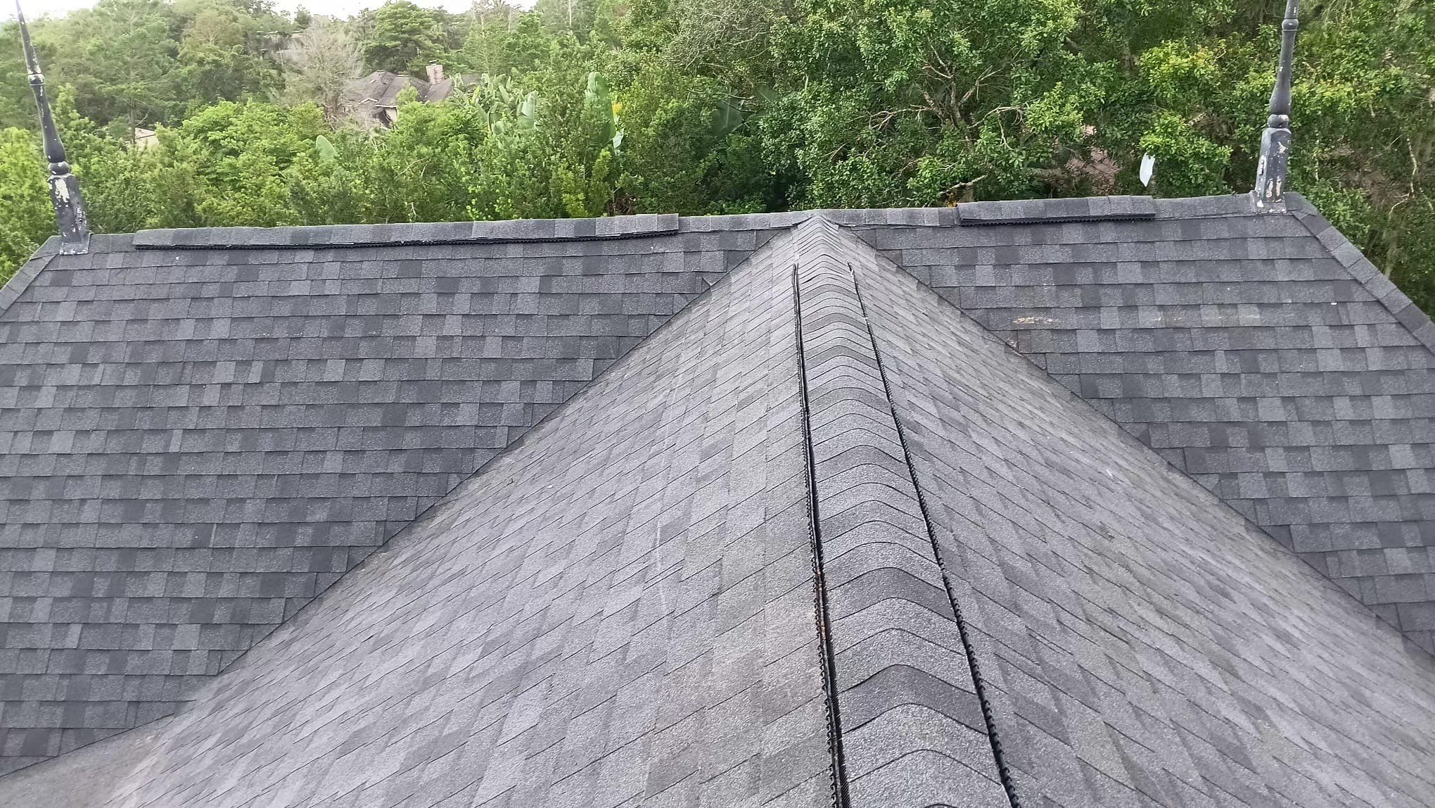 Shingle Reroof Replacement Titusville FL by Pinnacle Roofing Group