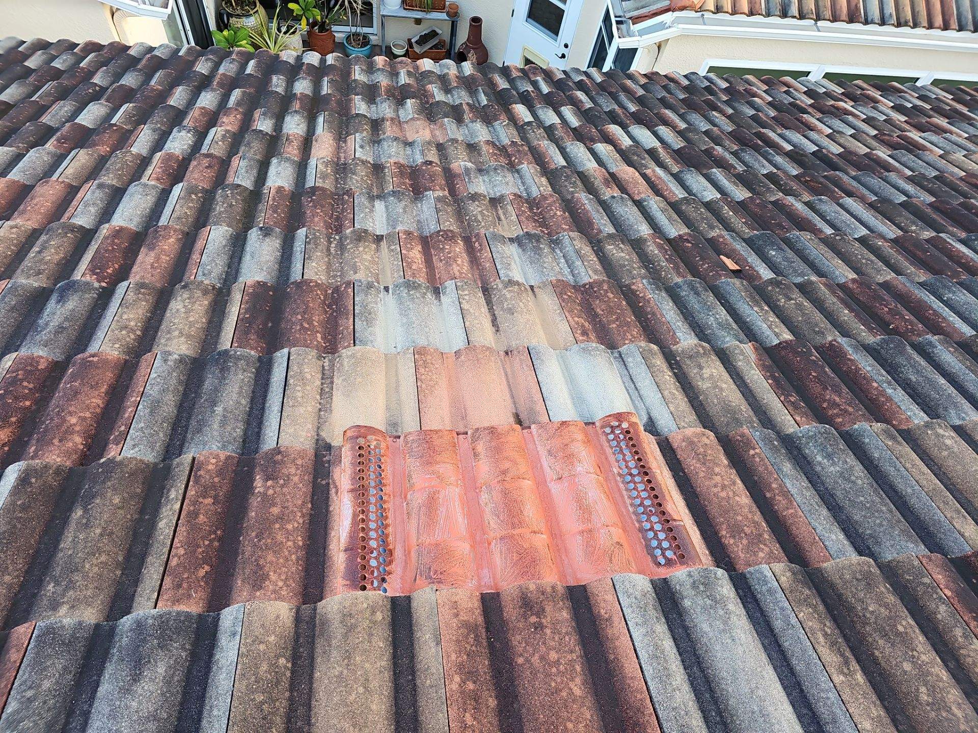 Roof Damage Claim in Sarasota by FLAPA & KeyStone