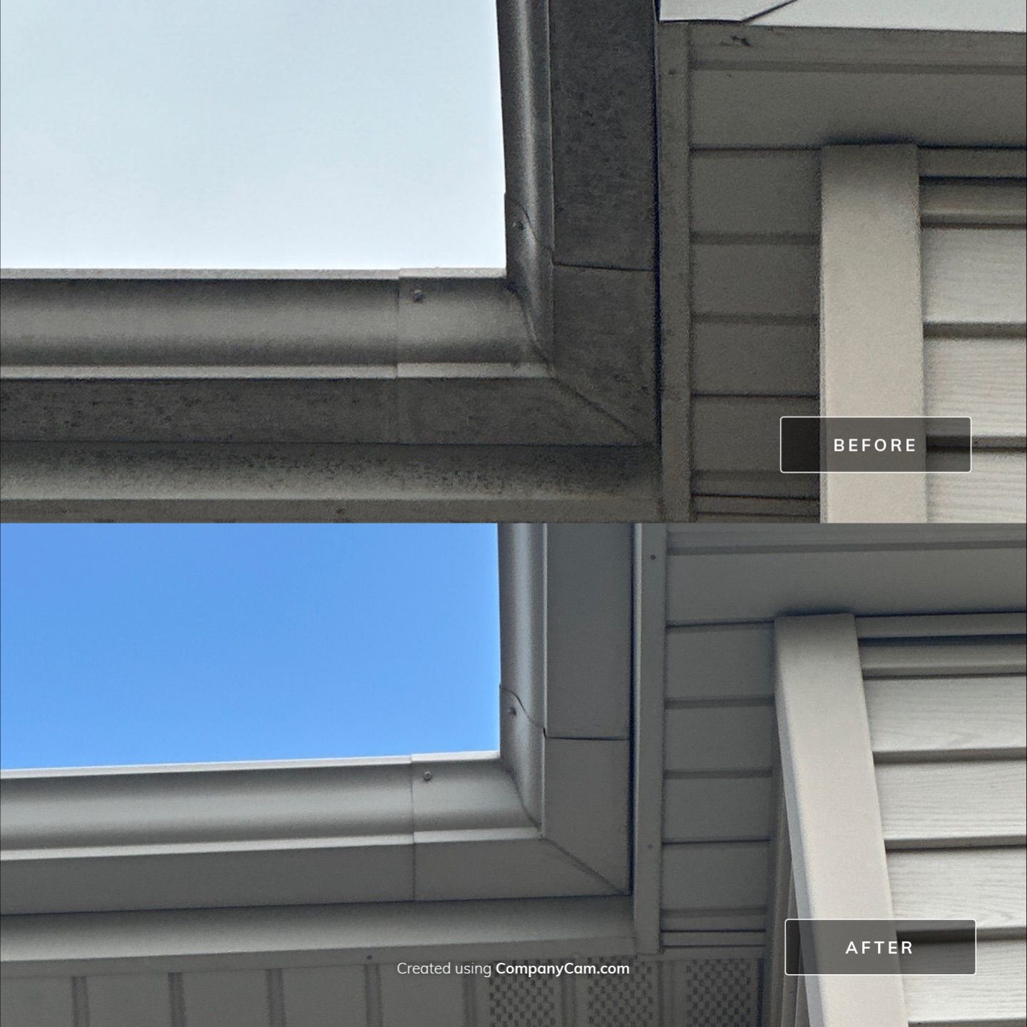 Project in Wauconda by Simmons Power & Soft Washing