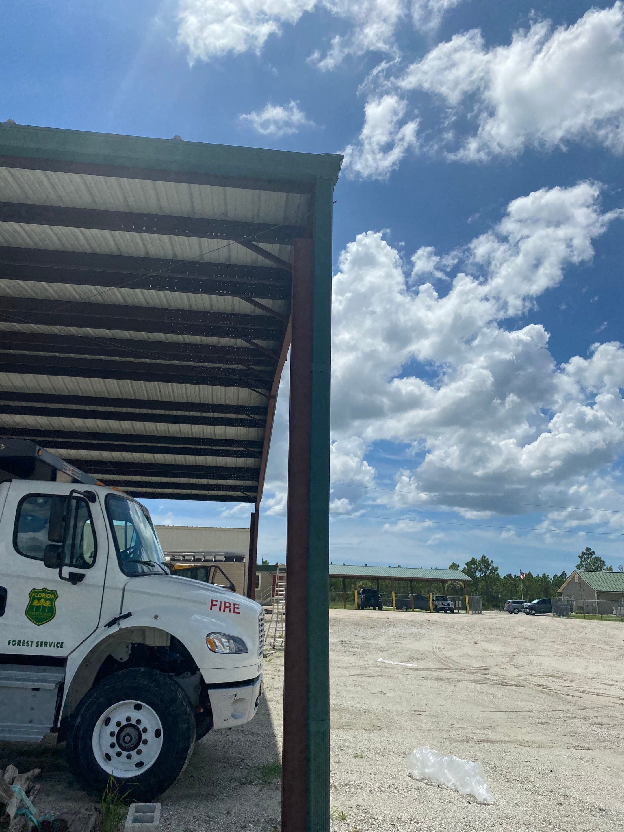 Commercial Soffit and Fascia Installation in North Port FL by Gutter Professors