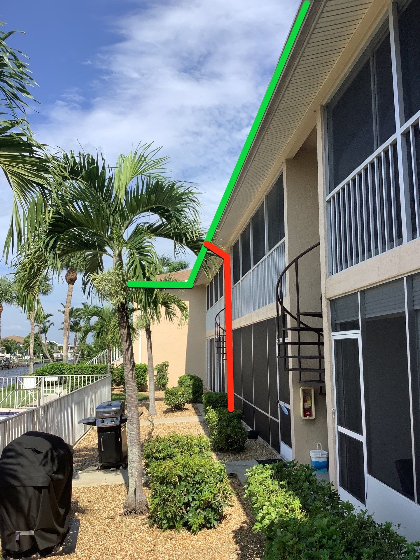 Downspout Replacement in Cape Coral FL by Gutter Professors