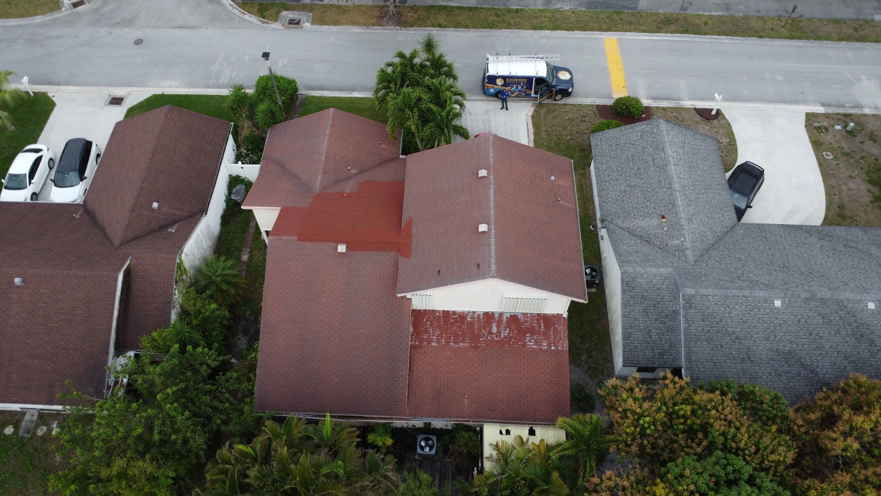 Residential Roofing Installation using GAF by BLUES BROTHERS ROOFING