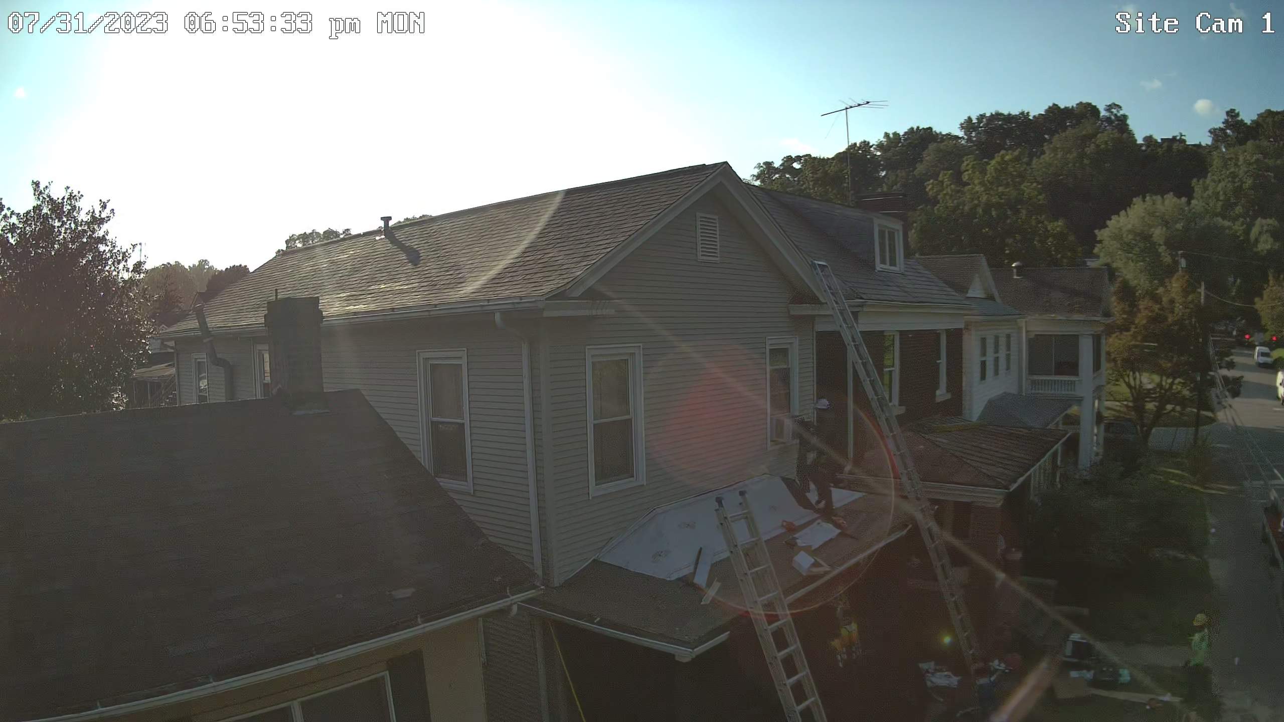 Residential Roofing Installation using Performance Shingles by Mr. Roofer