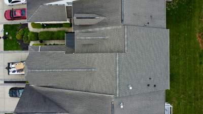 Residential Roofing Installation using GAF Timberline HDZ