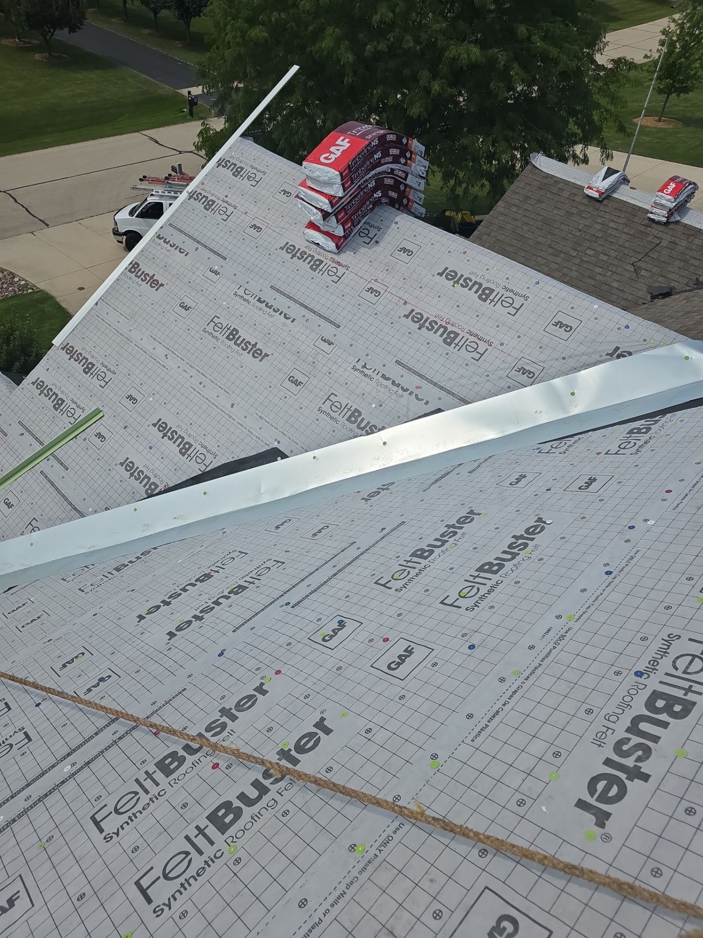  Country Club Lane Brick Home   by Gellings Roofing & Siding