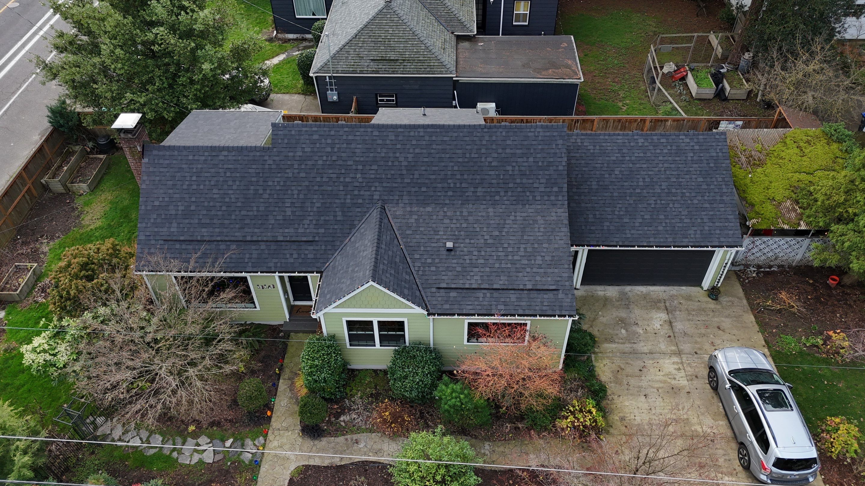 Onyx Black | Roof Replacement in Portland, OR 97220 by Valiant Roofing, LLC