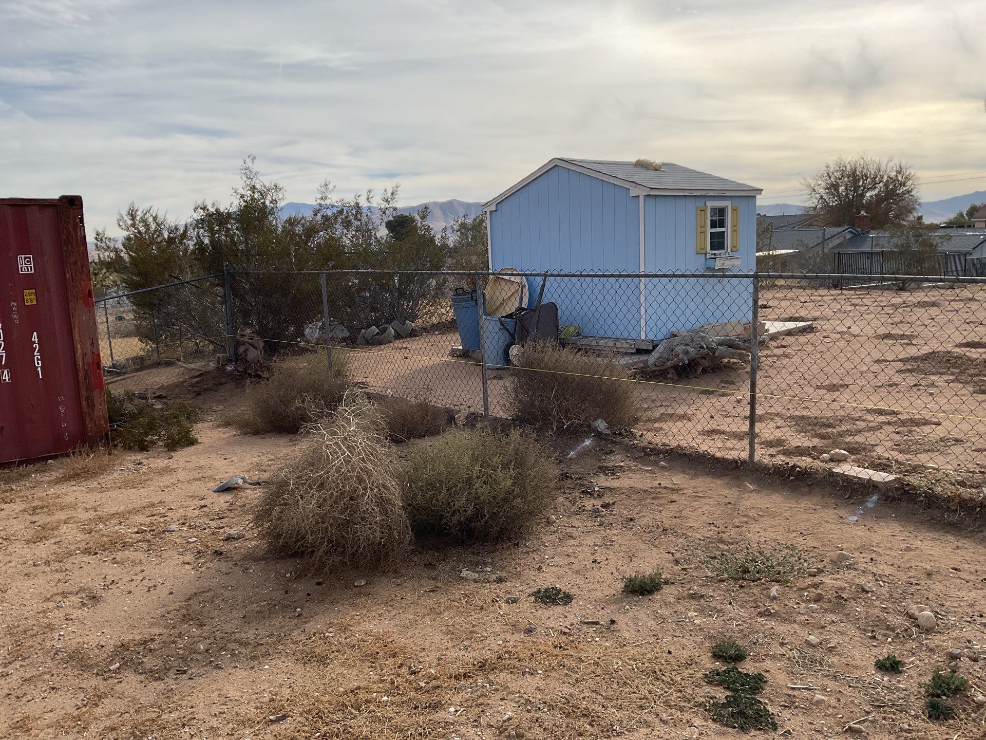 Fence Installation using vinyl and chain link  by Fence Guys Inc. 