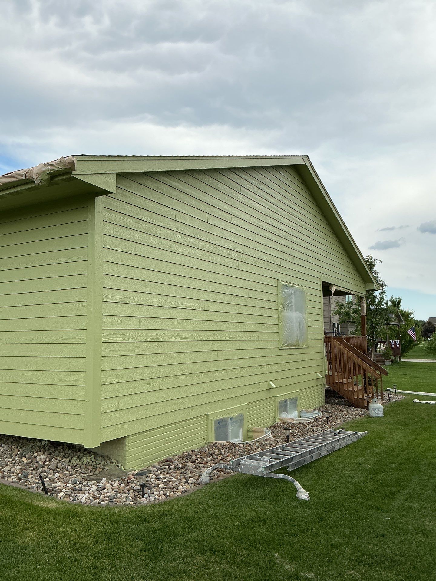 Residential Exterior Repaint by Midwest Paint LLC