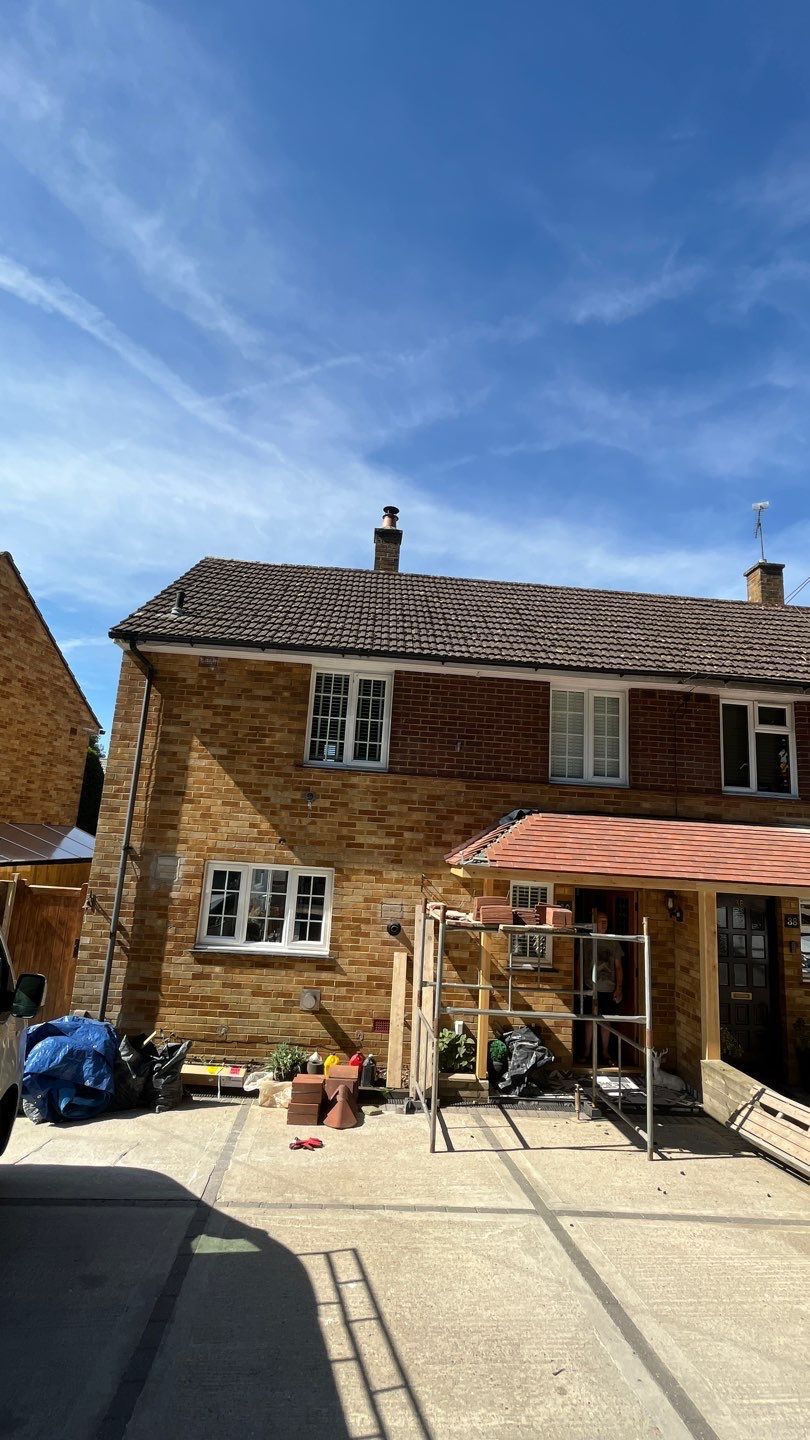Roof Clean  - Moss Removal - Gutter Clean using Honda 15lpm Low Pressure Washing Machine by Ges Exterior Cleaning ltd