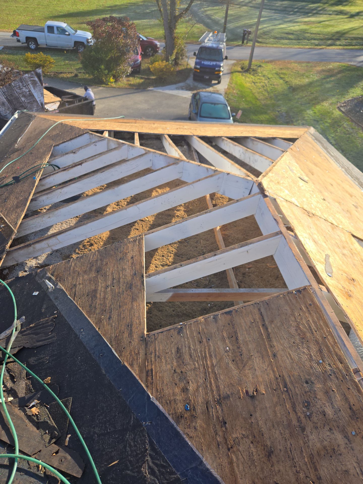 Dave F: Atlas Pinnacle, Color, Coastal Granite, Drip Edge, Color, Black by Eagle Eye Roofing