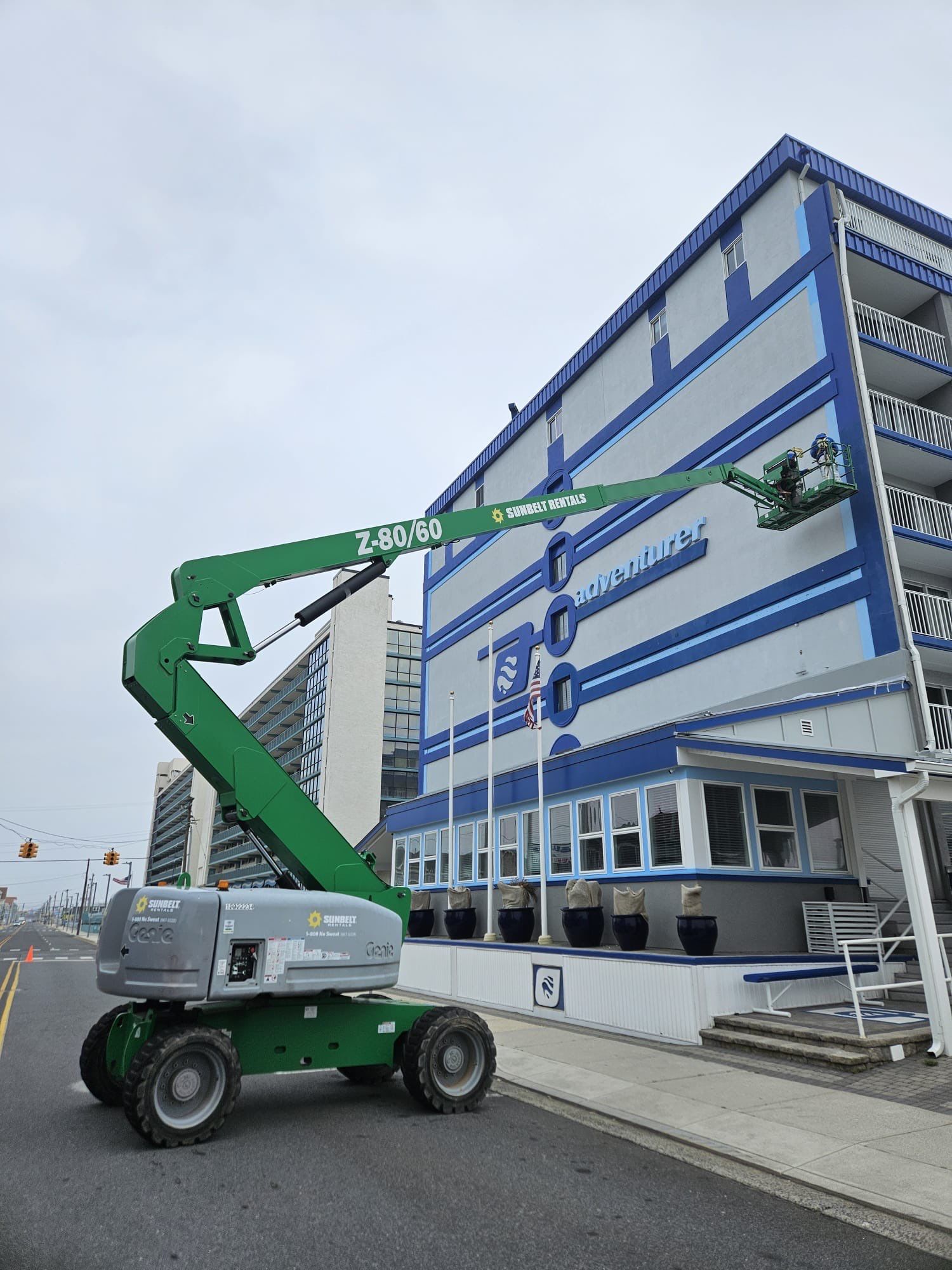 Exterior Painting at Wildwood Crest by Davis Painting Llc 