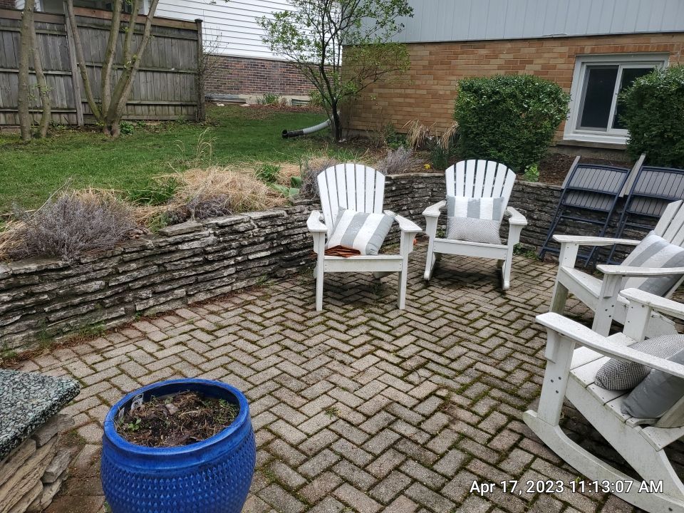 Brick paver clean, sand and seal. using Surebond SB-1300 by Northern Power Washing LLC.