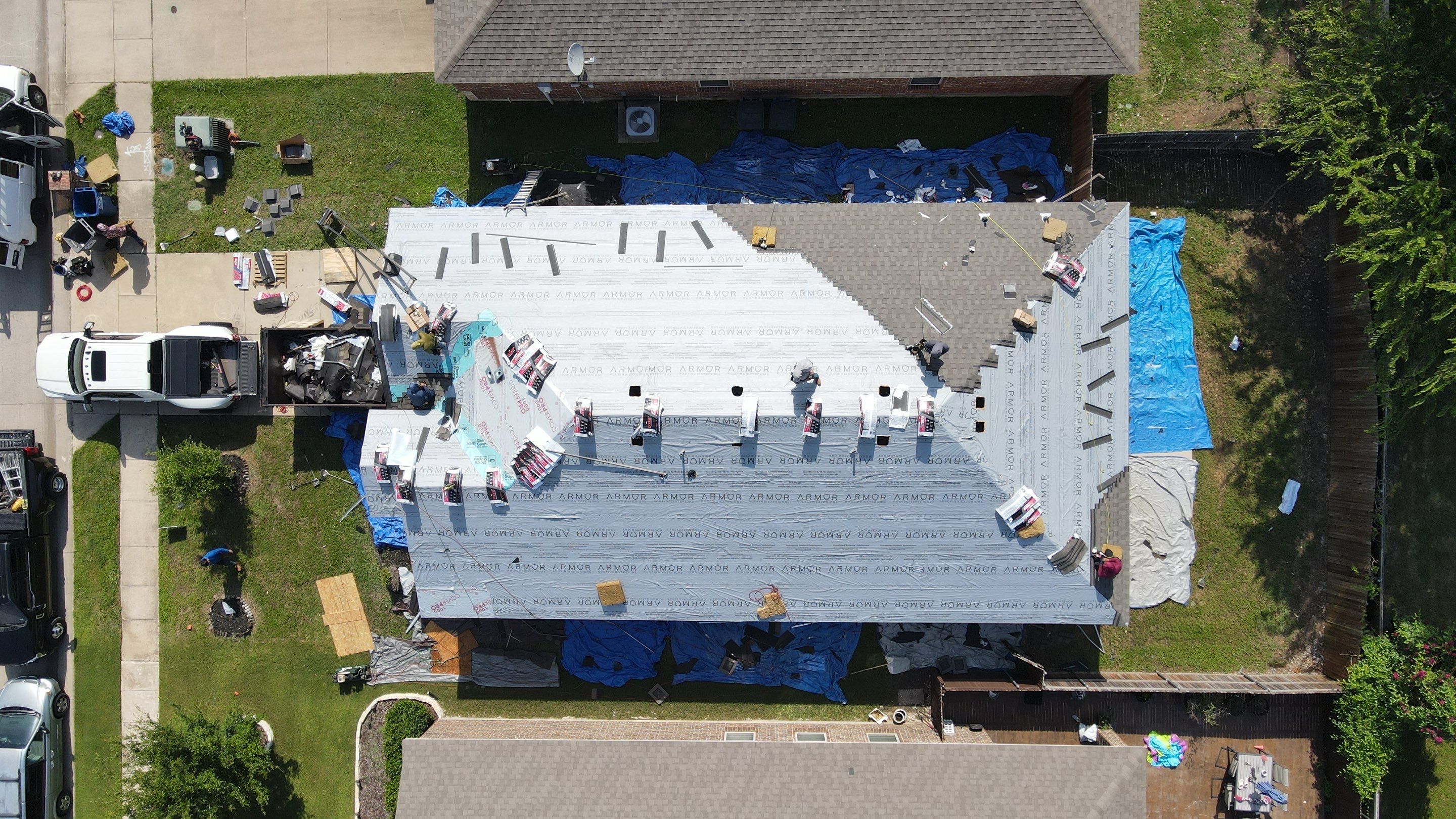 Project in Princeton by Armor Roofing | Exteriors