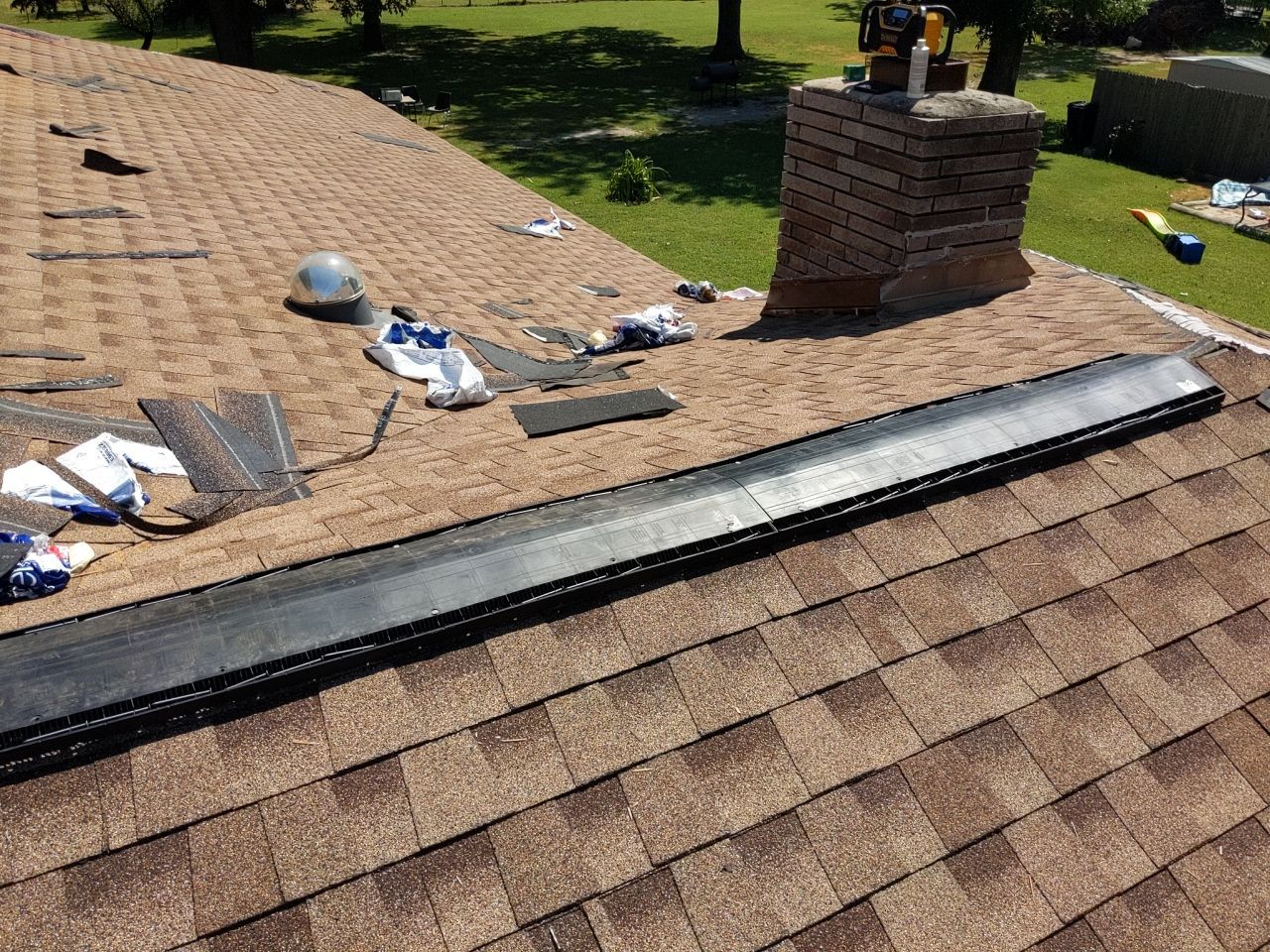 Roof Replacement in Oklahoma City by Blackforest Roofing