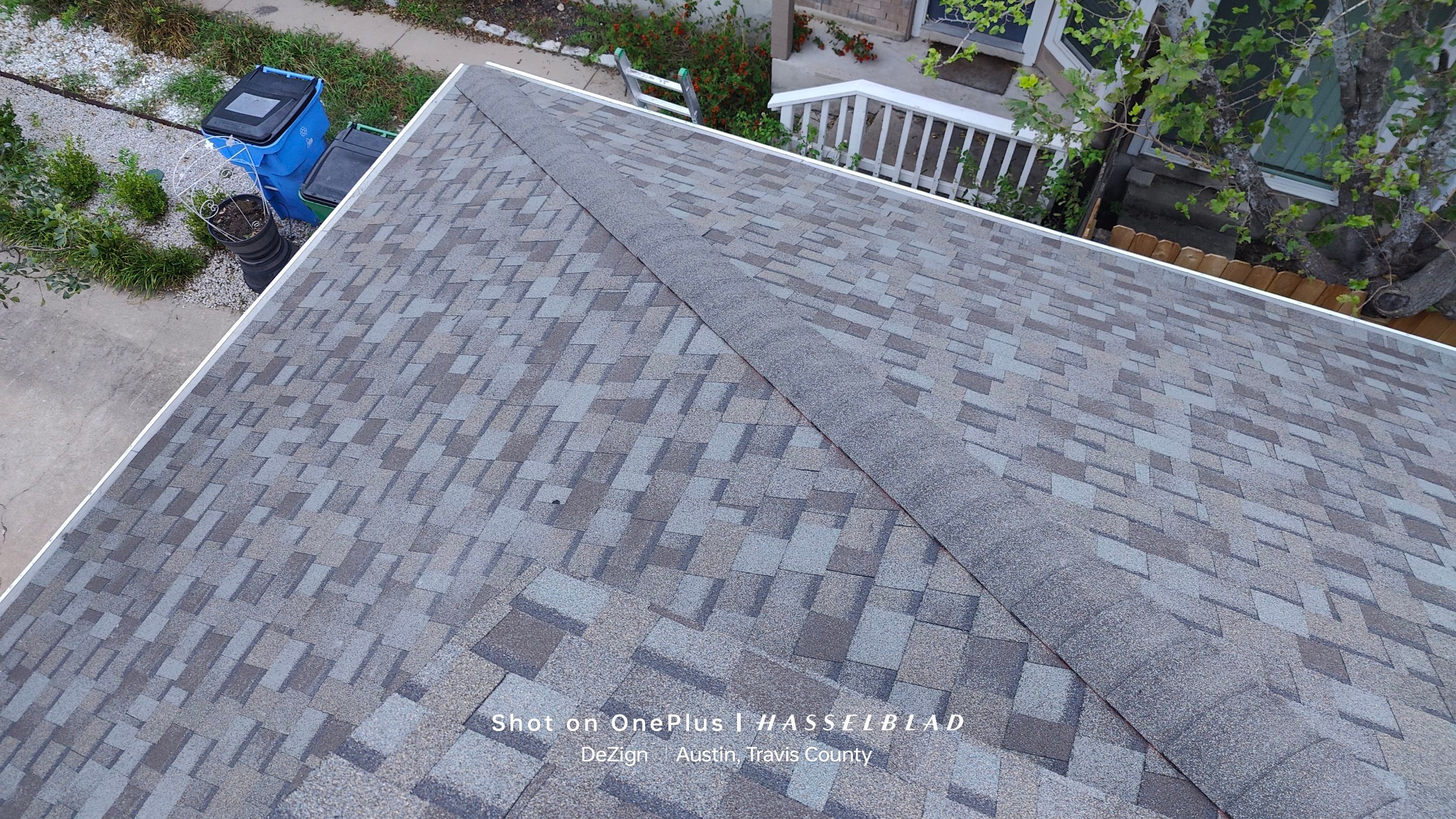 Residential Roofing Installation using Owens Corning Duration TruDef Driftwood by DeZign Roofing & Exteriors