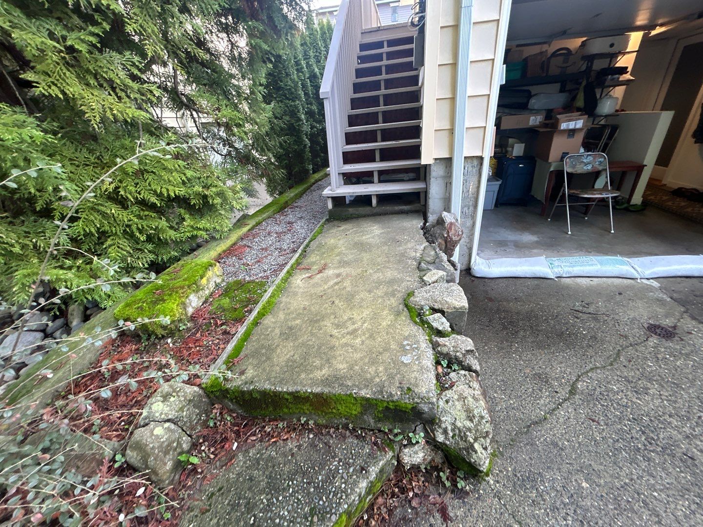 Lorra | Asphalt Driveway Repair & Retaining Wall by Jireh Asphalt & Concrete Inc 