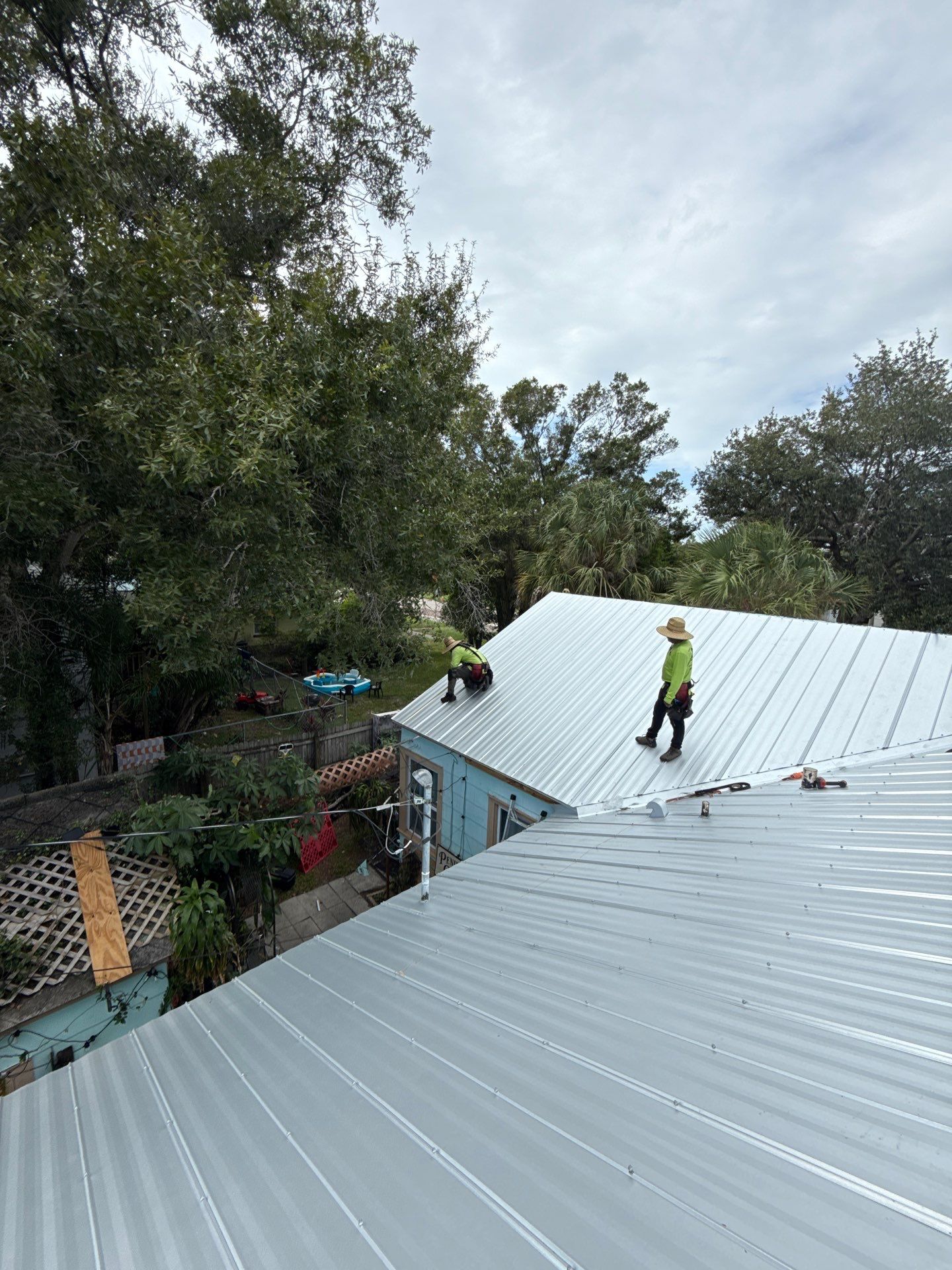 Project in St. Petersburg 33713 by Mitchell Roofing Company LLC