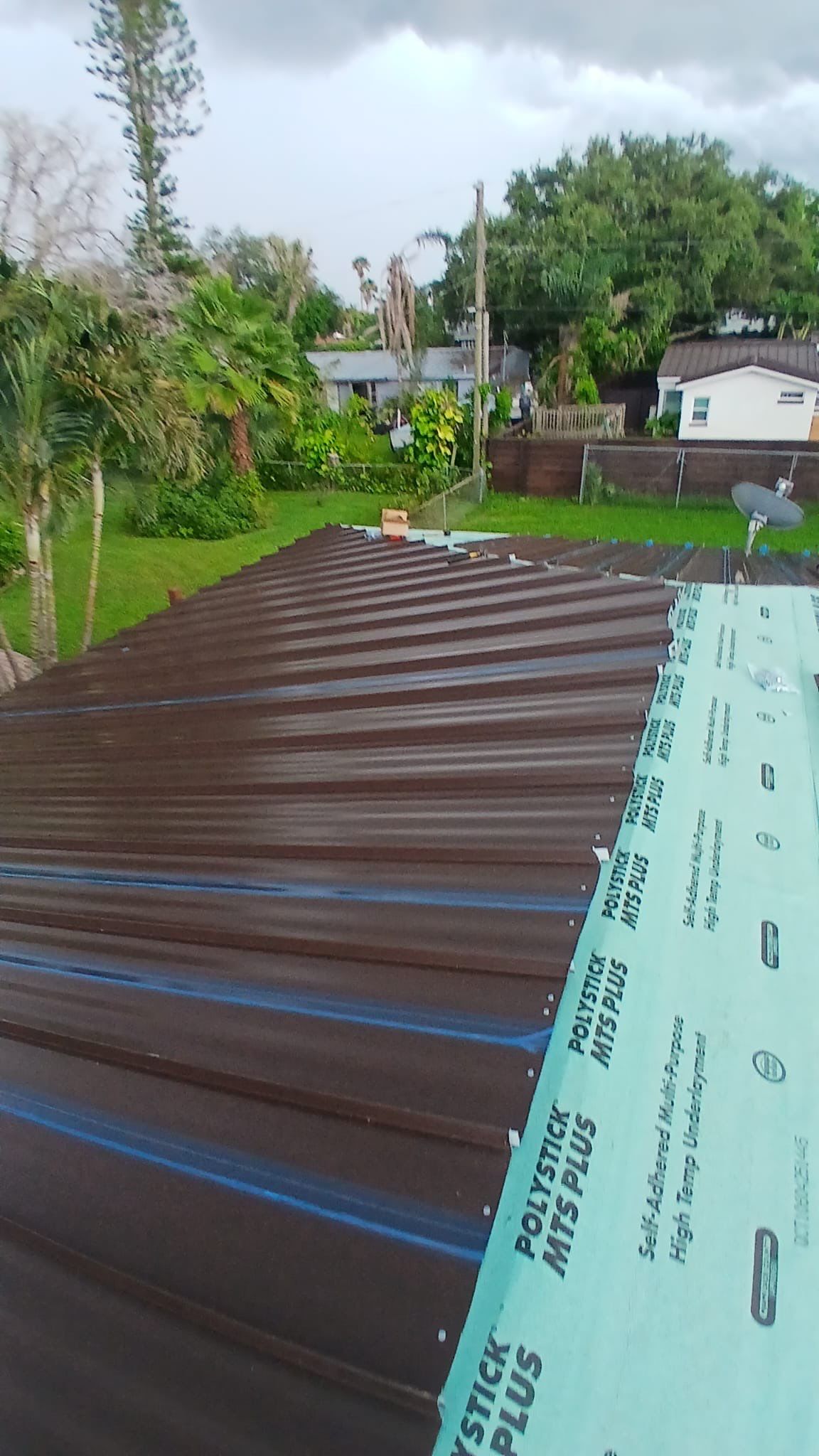 Project in St. Petersburg 33705 by Mitchell Roofing Company LLC 