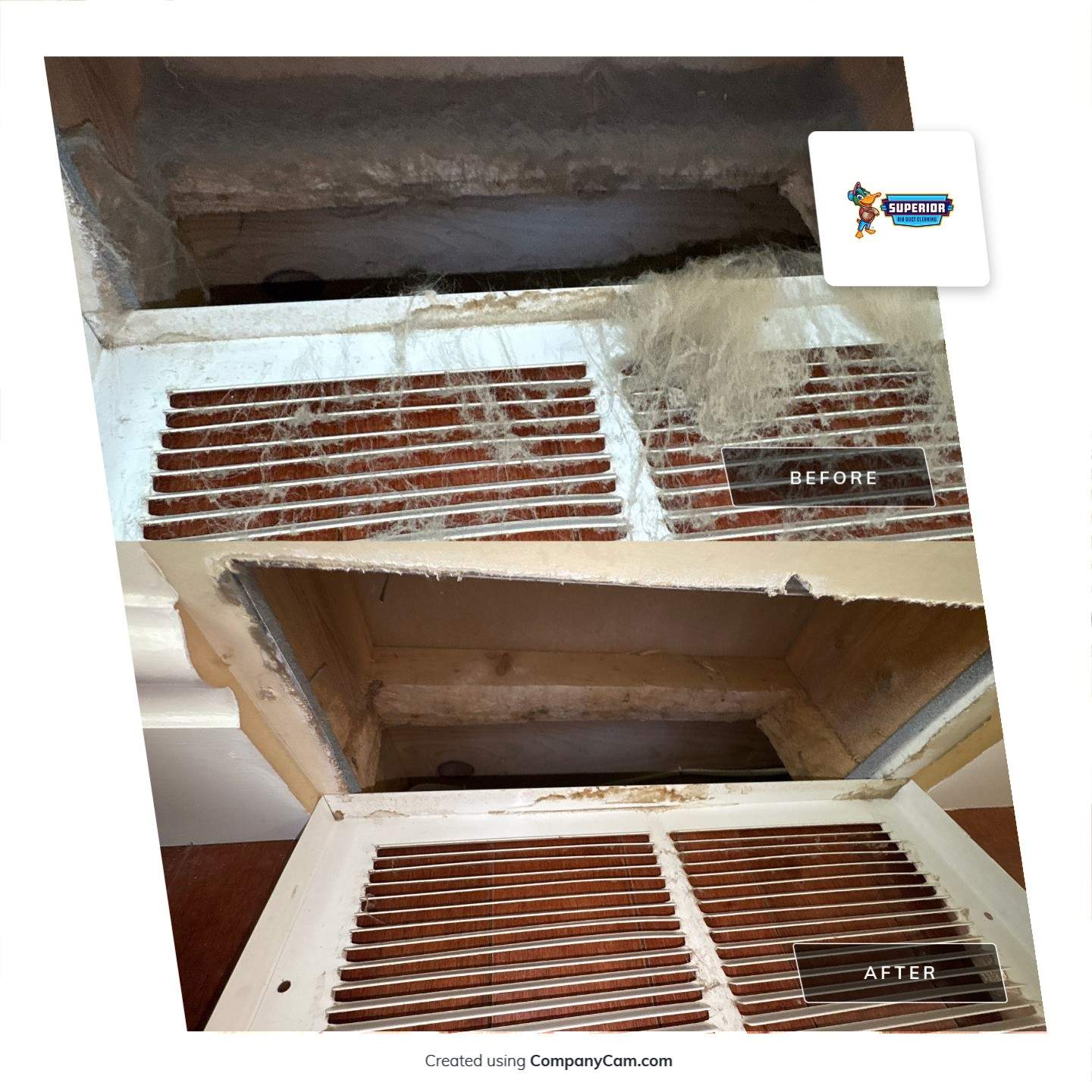 Air Duct Cleaning With a Vacuum Truck in New Brighton, PA by Superior Air Duct Cleaning