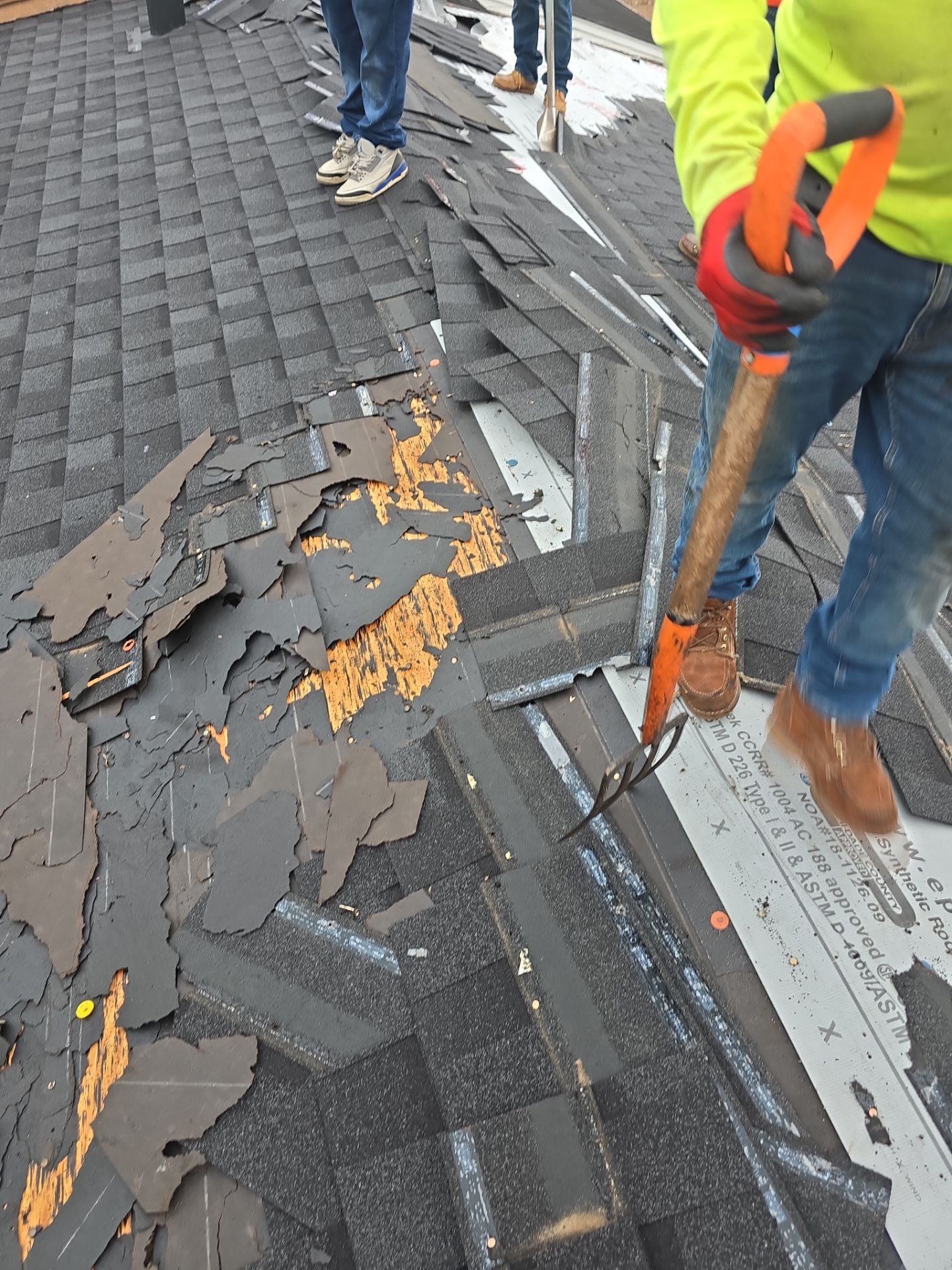 Roof Replacement Houston by Roof Repair Services LLC