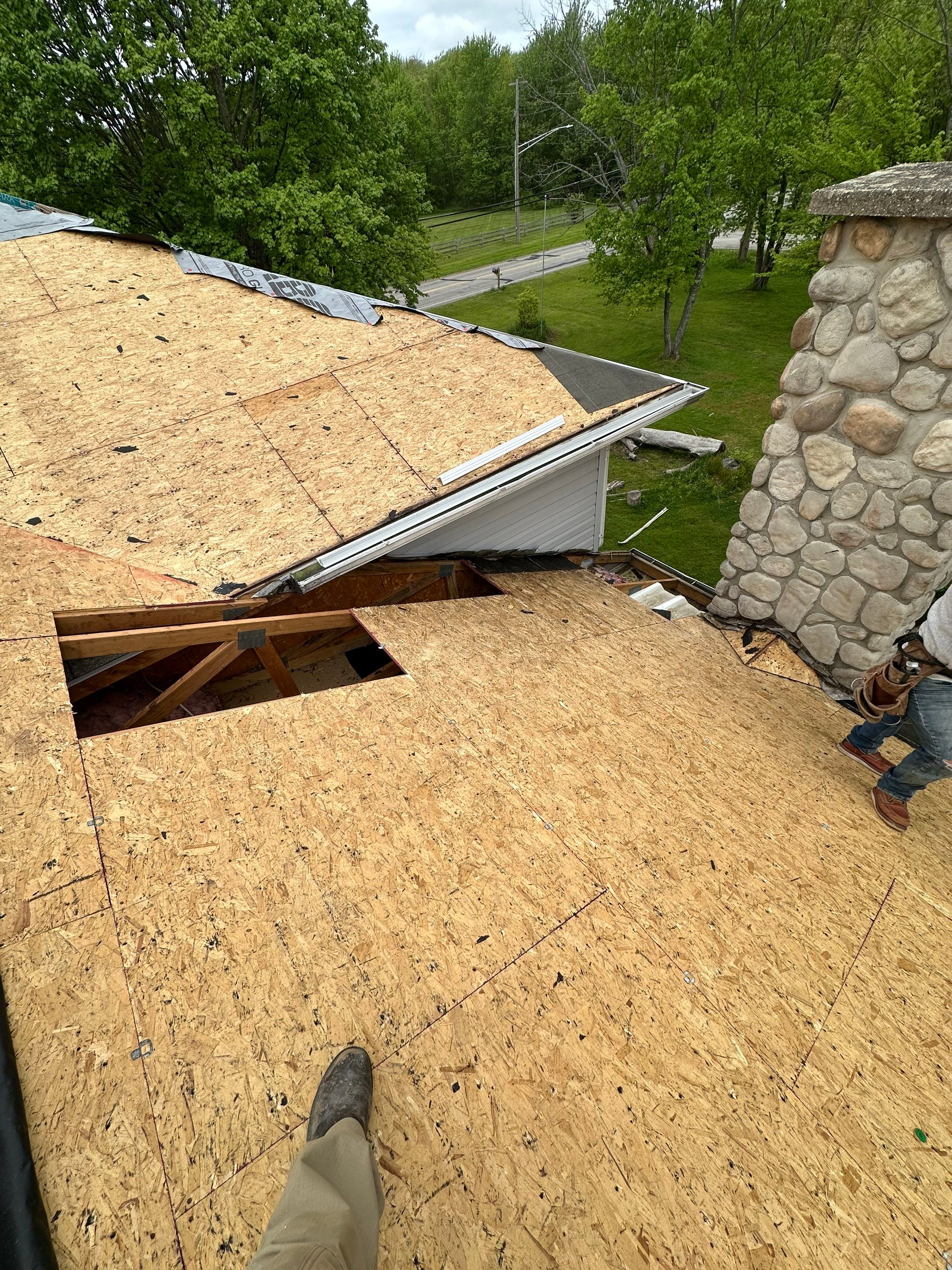 Insurance Restoration Project in Erie by Great Lakes Contracting Services LLC