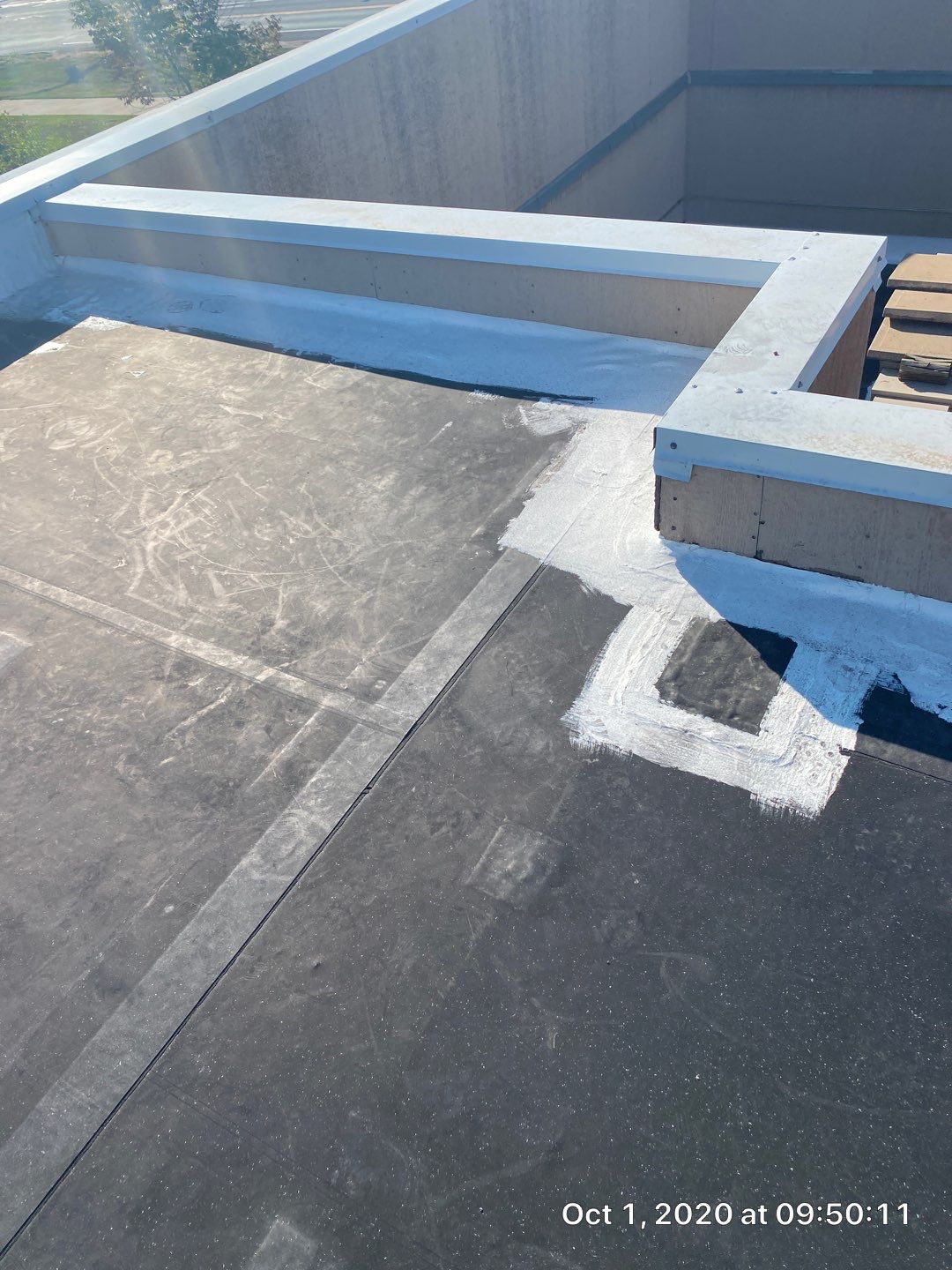 Commercial Roofing Installation using American Standard Coating - S  by A to Z Roofing