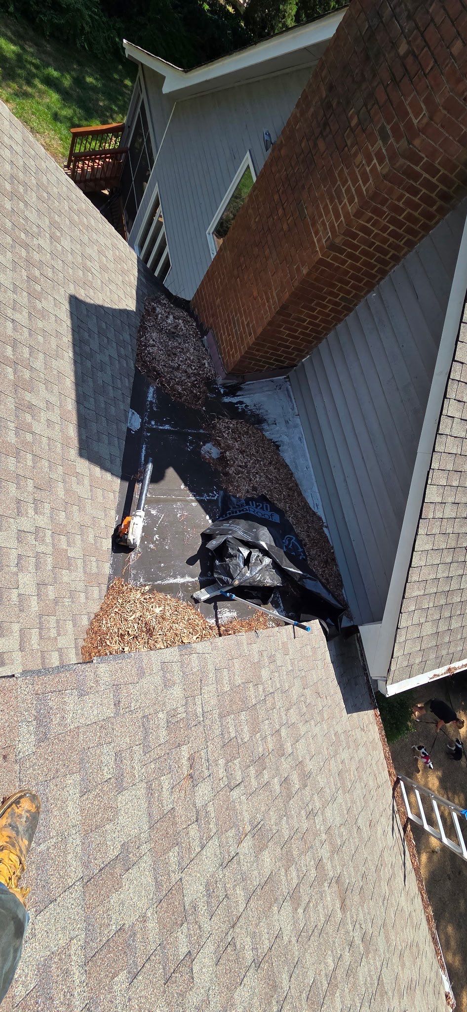 Project in Richmond by Roof Maxx of Midlothian