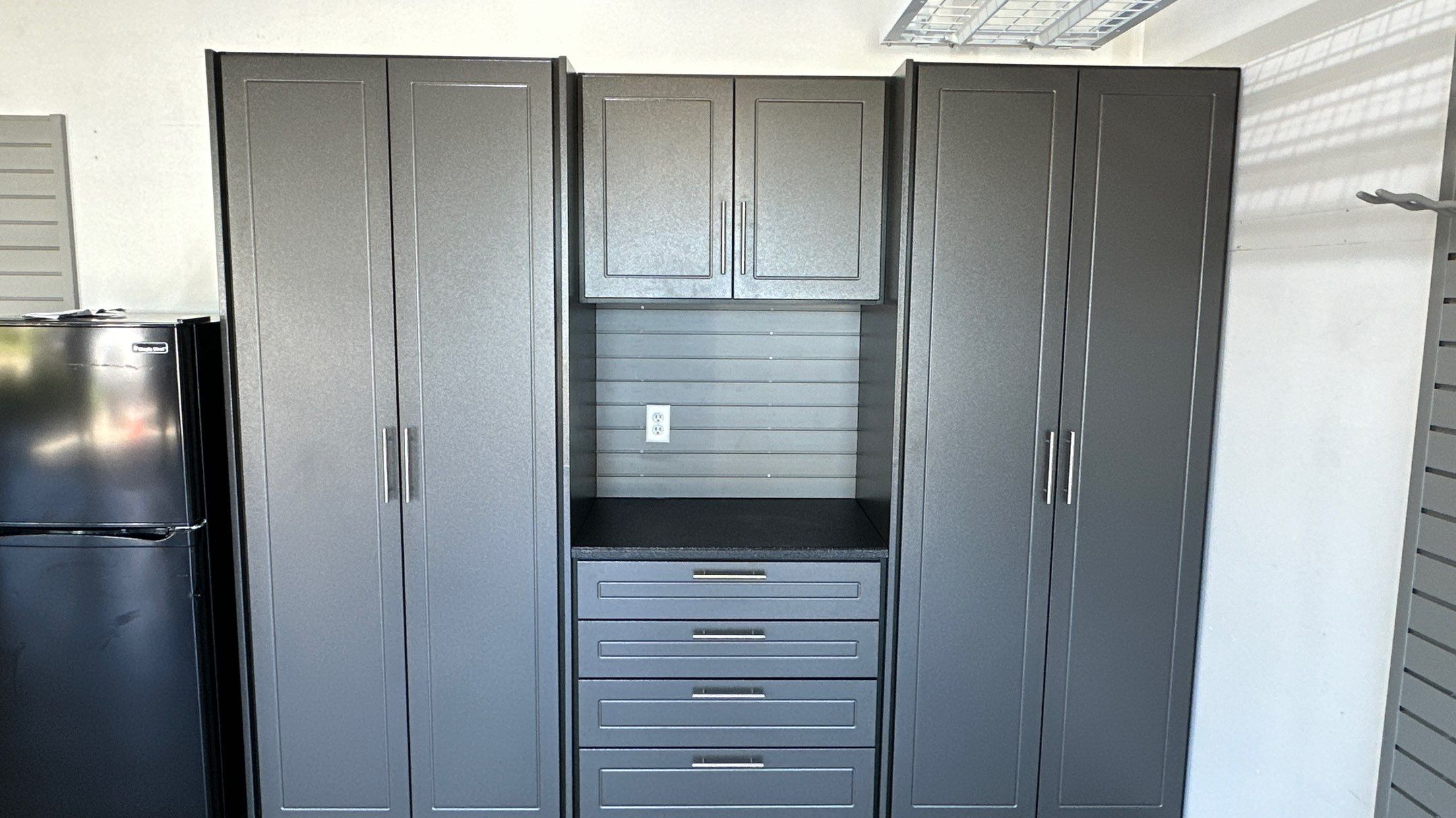 Dan E. got the garage of his dreams by Banner Garage