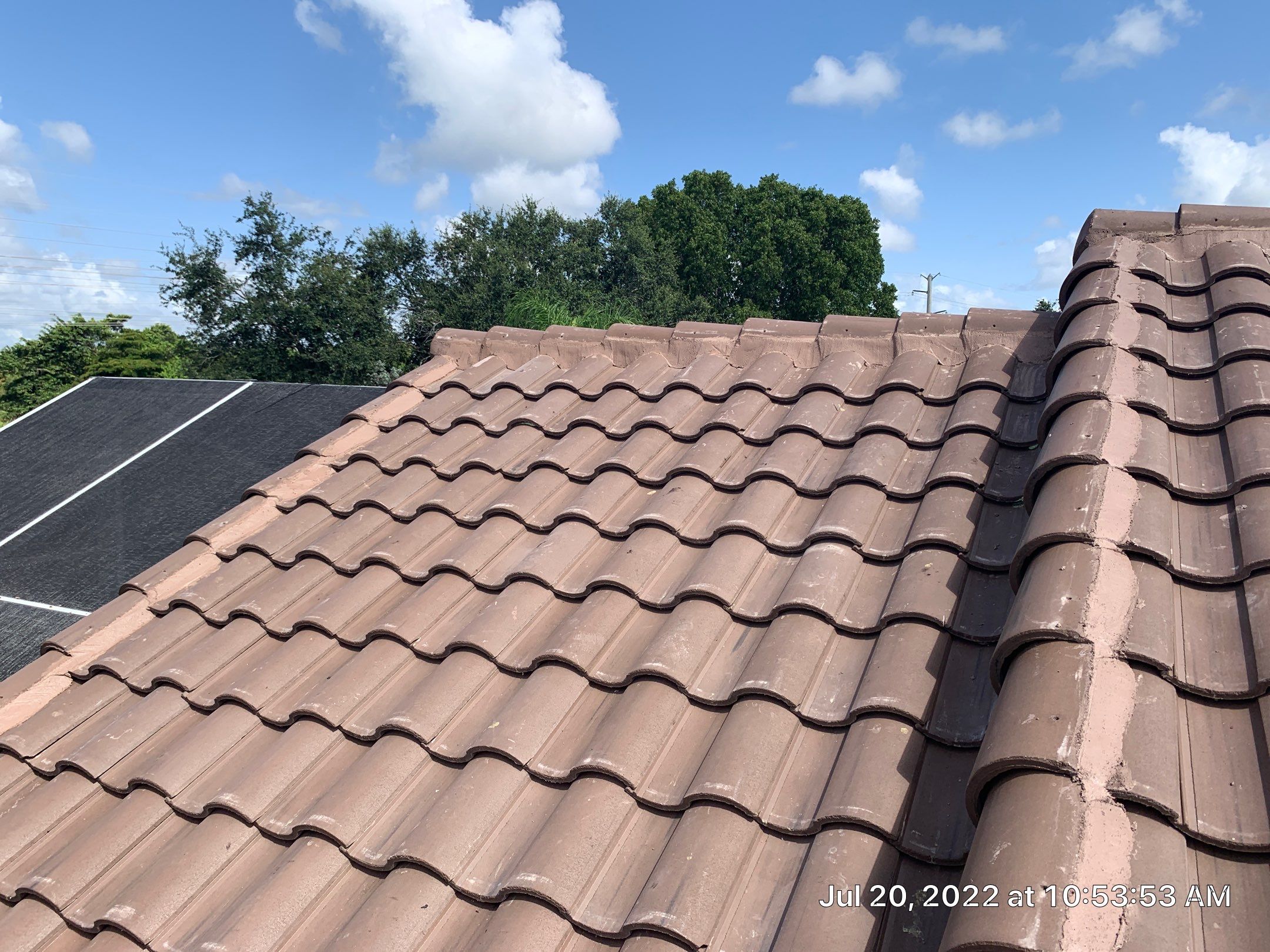 Residential Roofing Installation using Eagle Roofing Tile by BLUES BROTHERS ROOFING