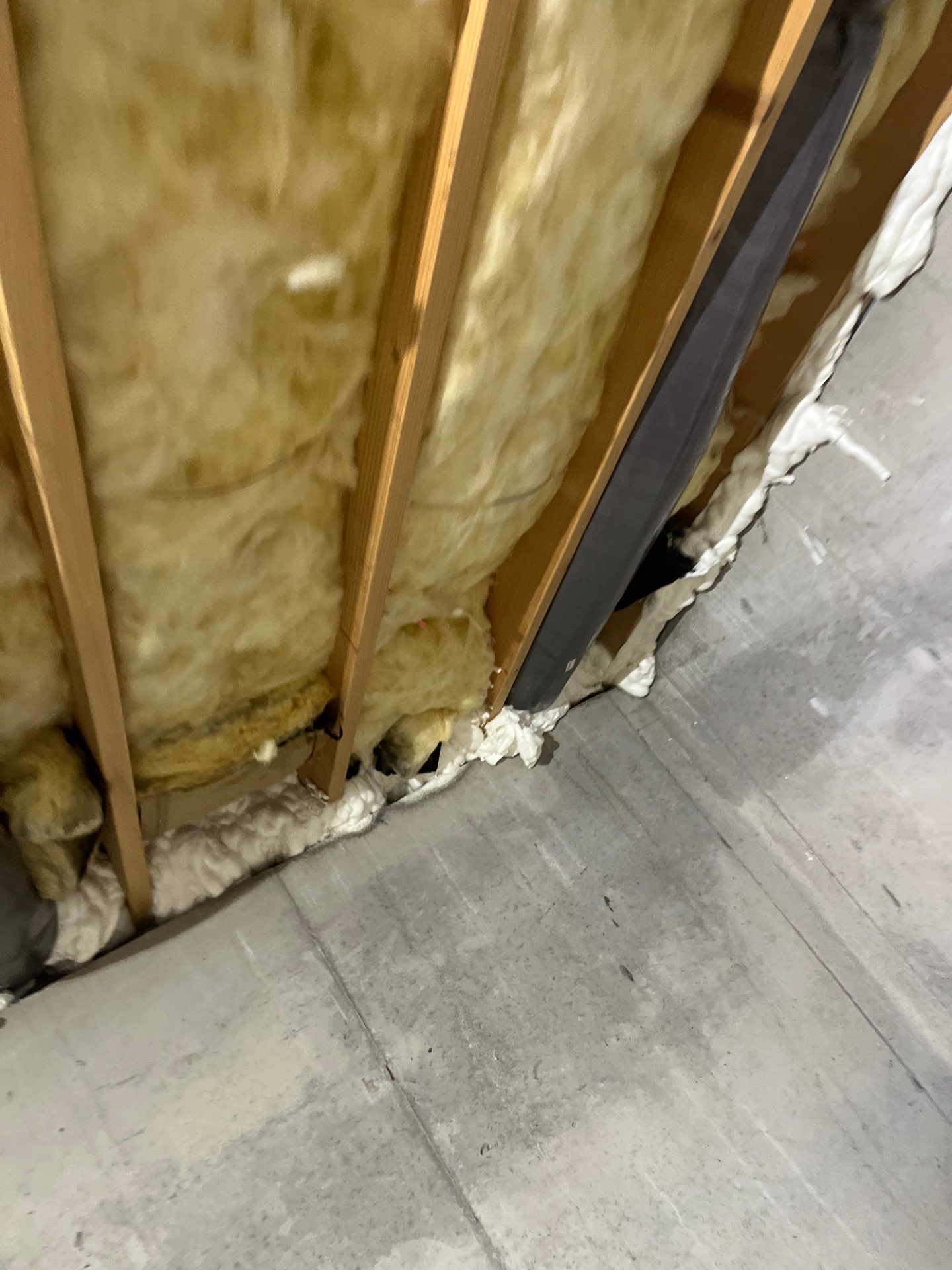 Attic Insulation using open cell spray foam by NYS Foam & Energy