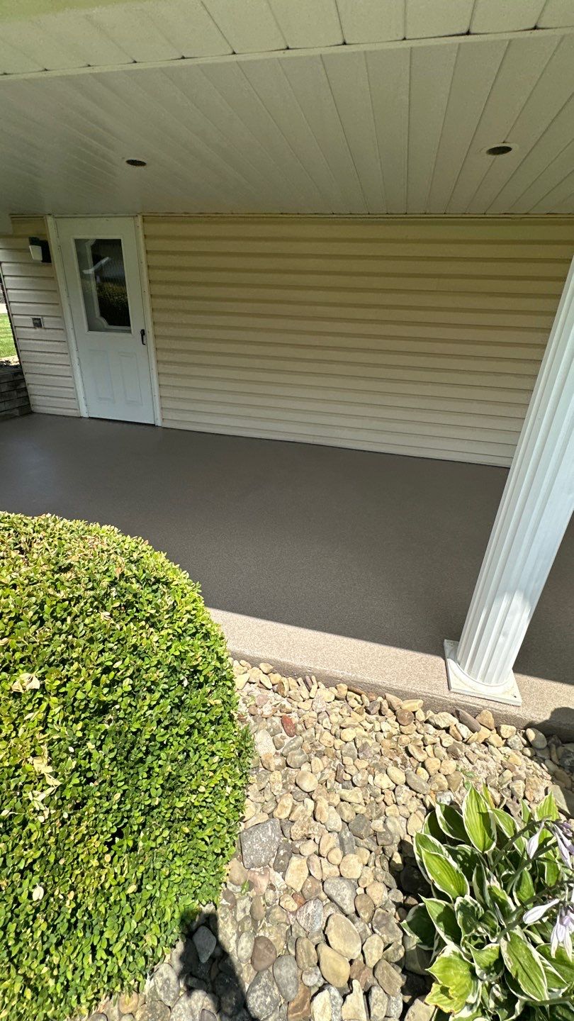 Porch Project in Coraopolis by Floors in a Day, Inc