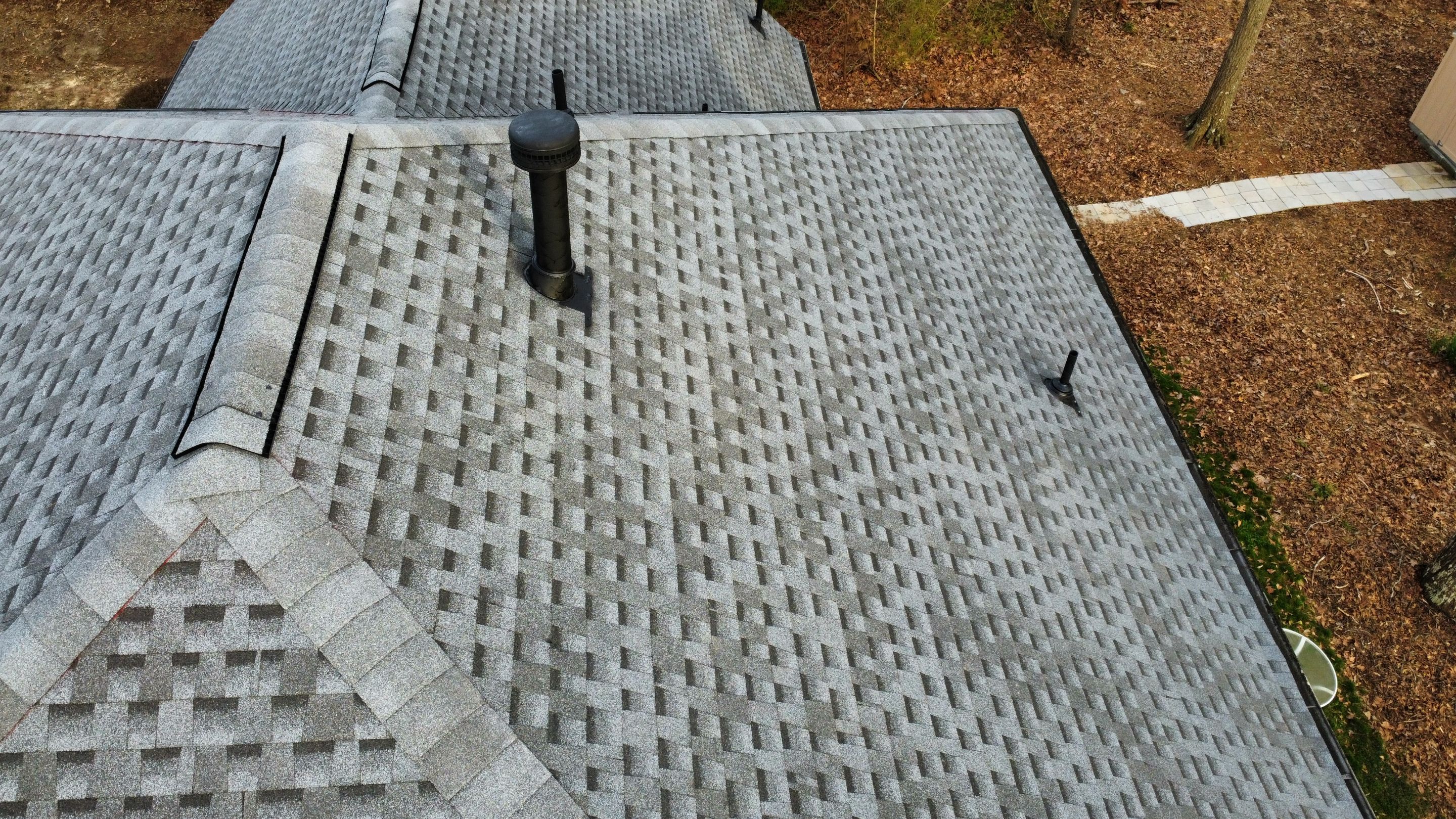 Powder Springs, GA Roof Replacement, GAF HDZ Pewter Gray by Reset Roofing