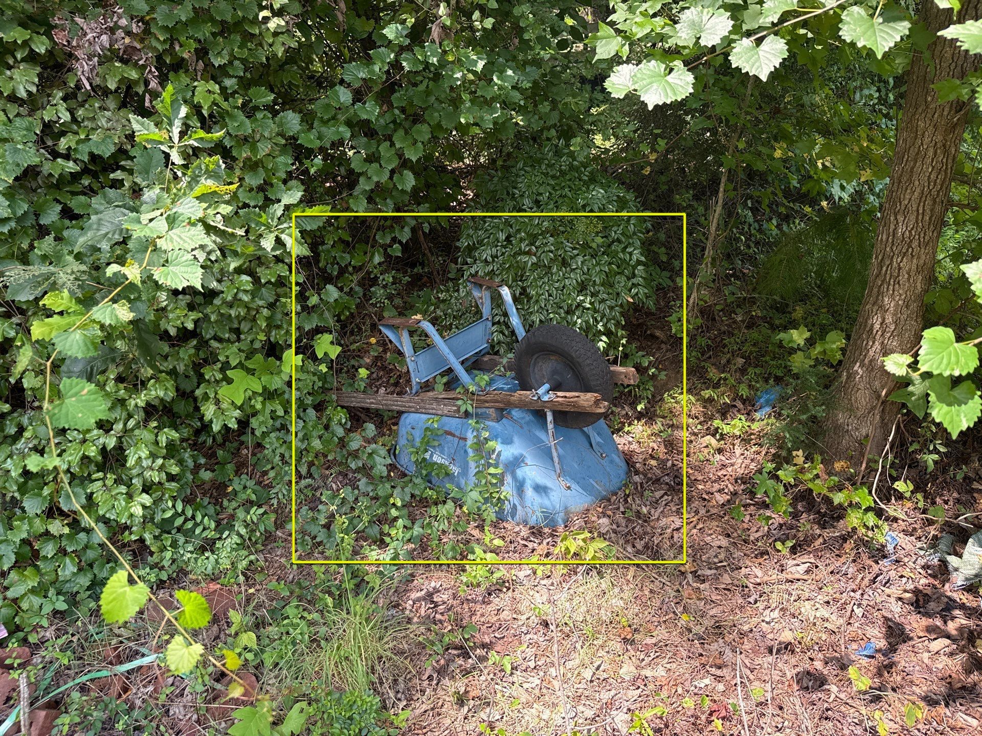 Project in Weddington by Badger Hauling