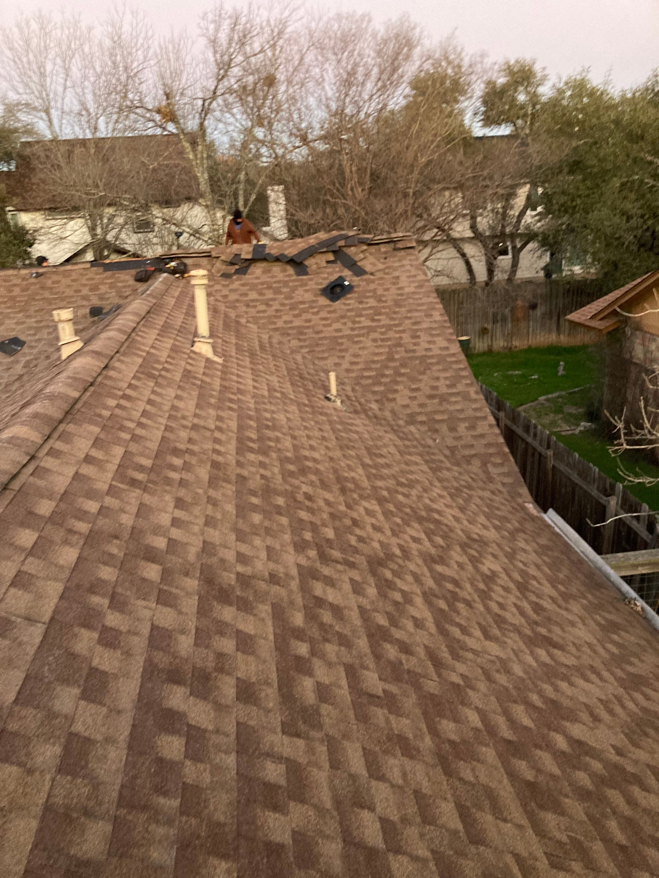 Project in Cedar Park by Rhino Roofing and General Contracting, LLC