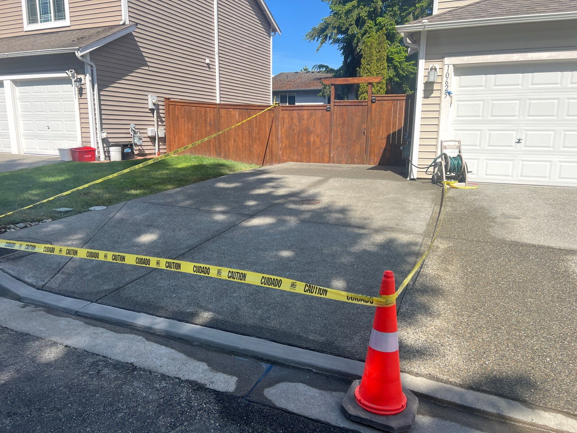 Pressure-Washed Driveway Cleaning | Everett  by Jireh Asphalt & Concrete Inc 