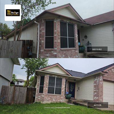 Residential Roofing Installation Owens Corning Oakridge Onyx Black