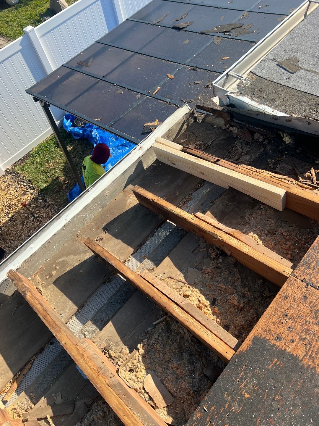 Project in St. Petersburg 33705 by Mitchell Roofing Company LLC 