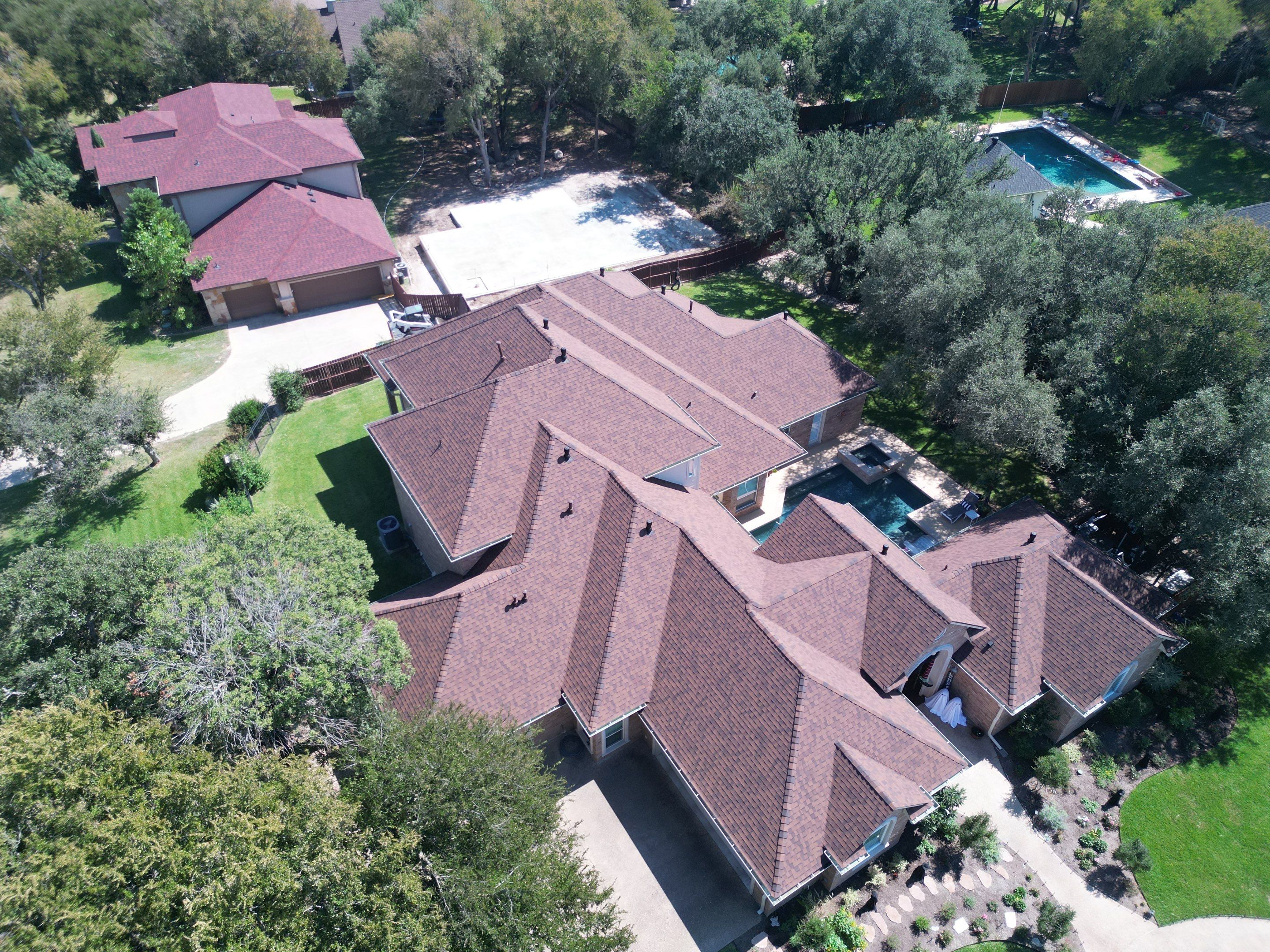Belton re-roof  by ROAM Roof & Solar
