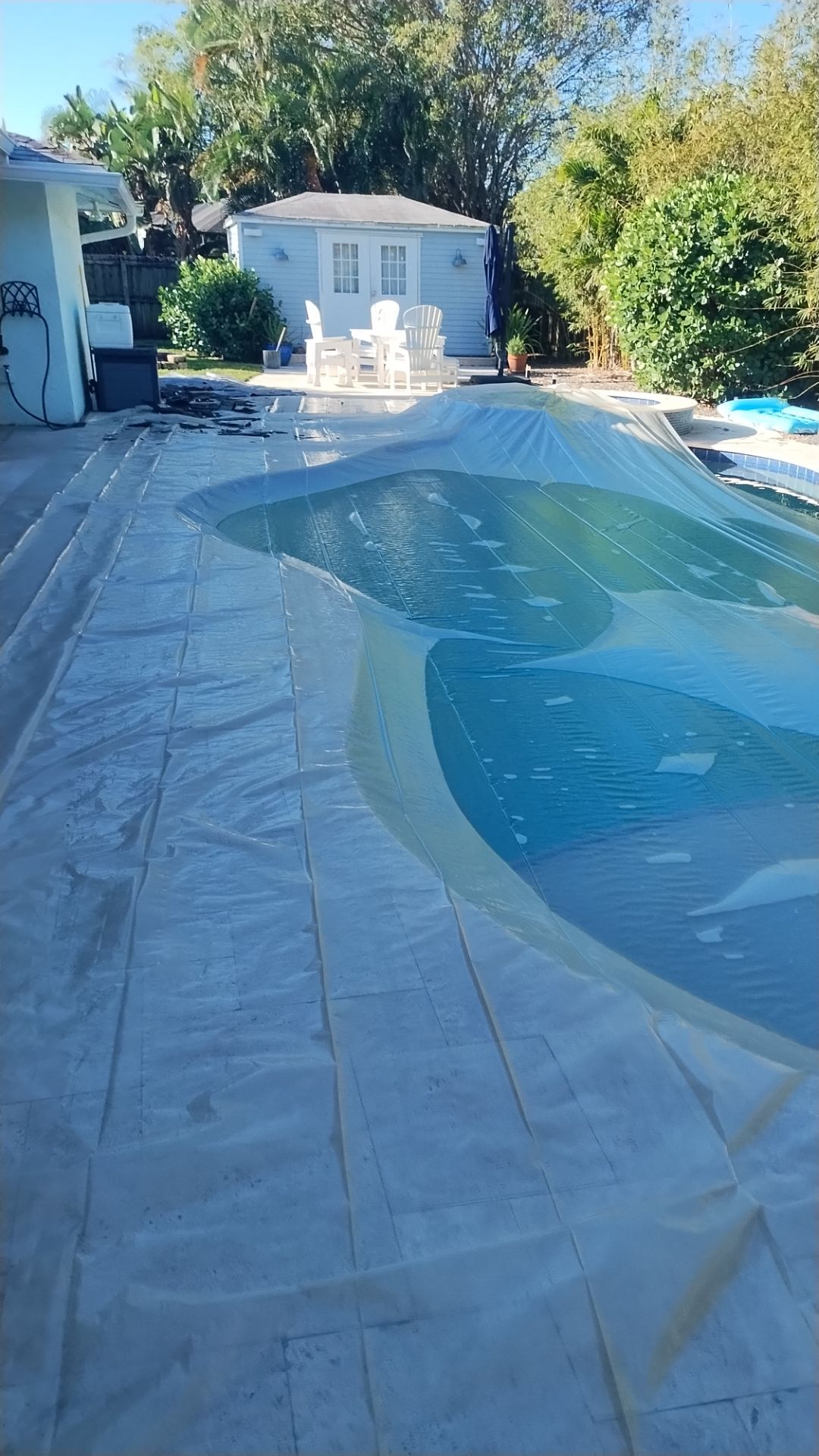 Residential Roofing Installation using 1" Nail strip metal roof by BLUES BROTHERS ROOFING