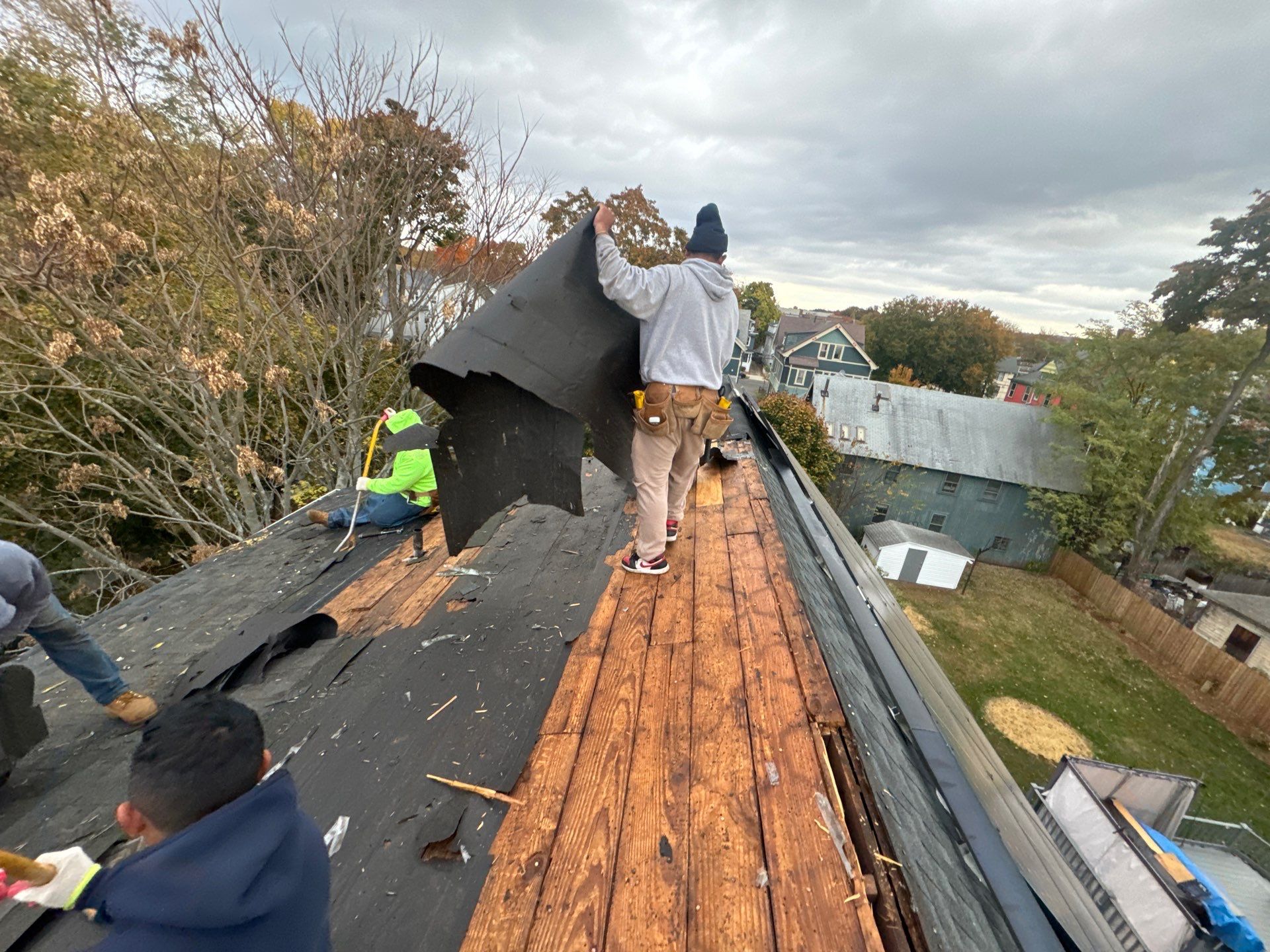 Silver Birch Shingles by Reimagine Roofing