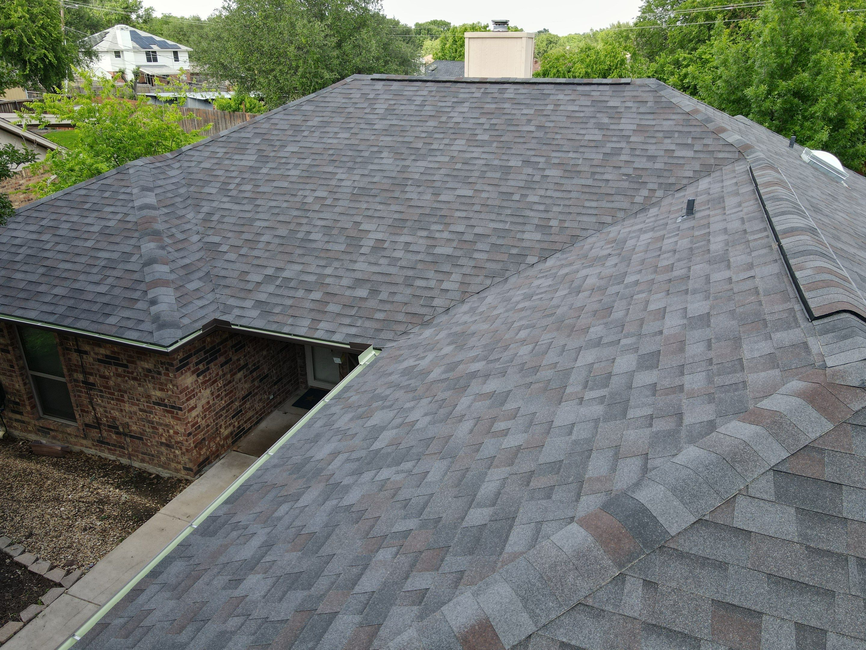 New Sky light/ New Roof/ Gutters and Fence Staining.  by Berry Good Roofing 