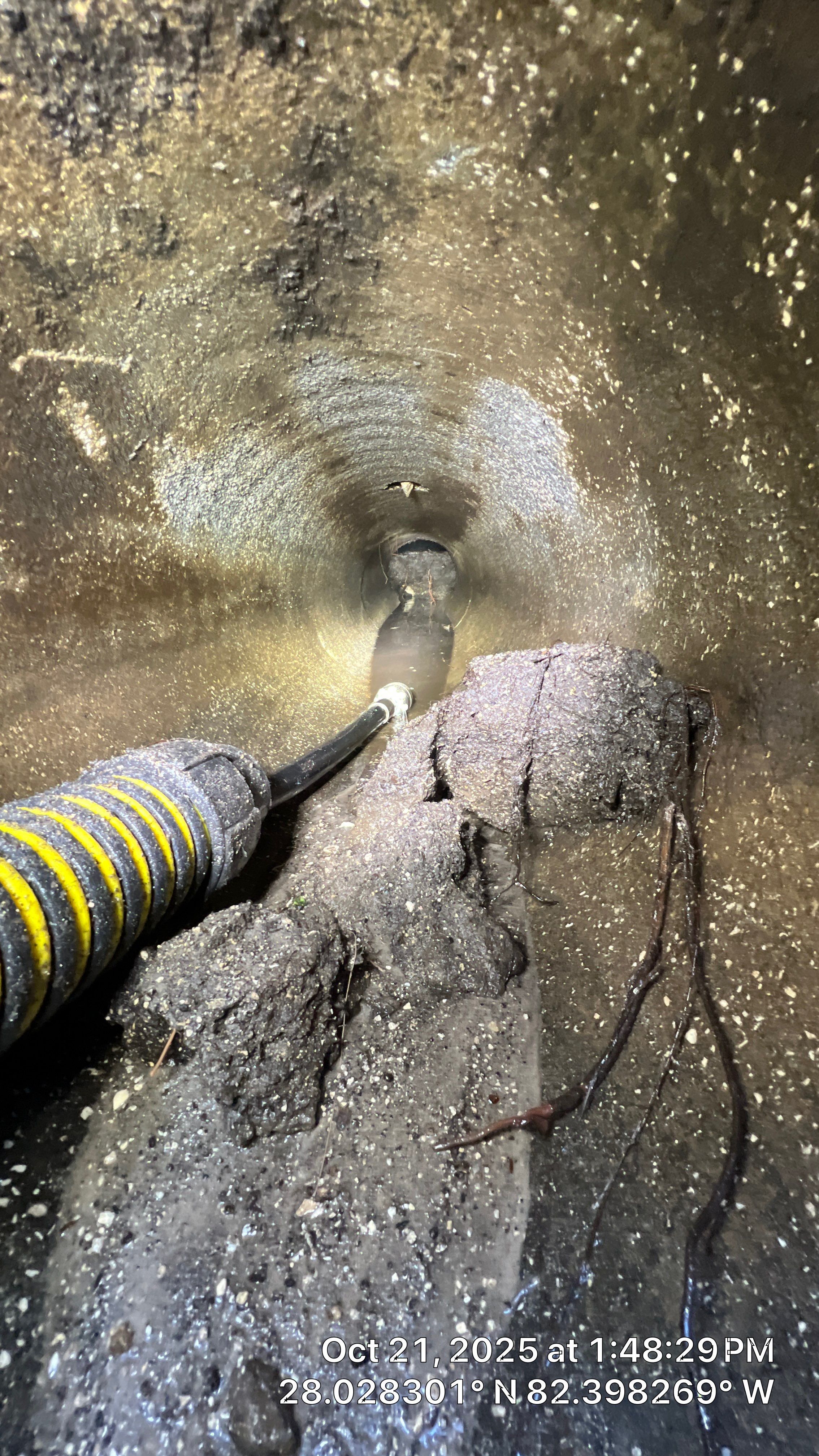 Apartment Complex Storm Water System Cleaning and Maintenance by APS Power & Water