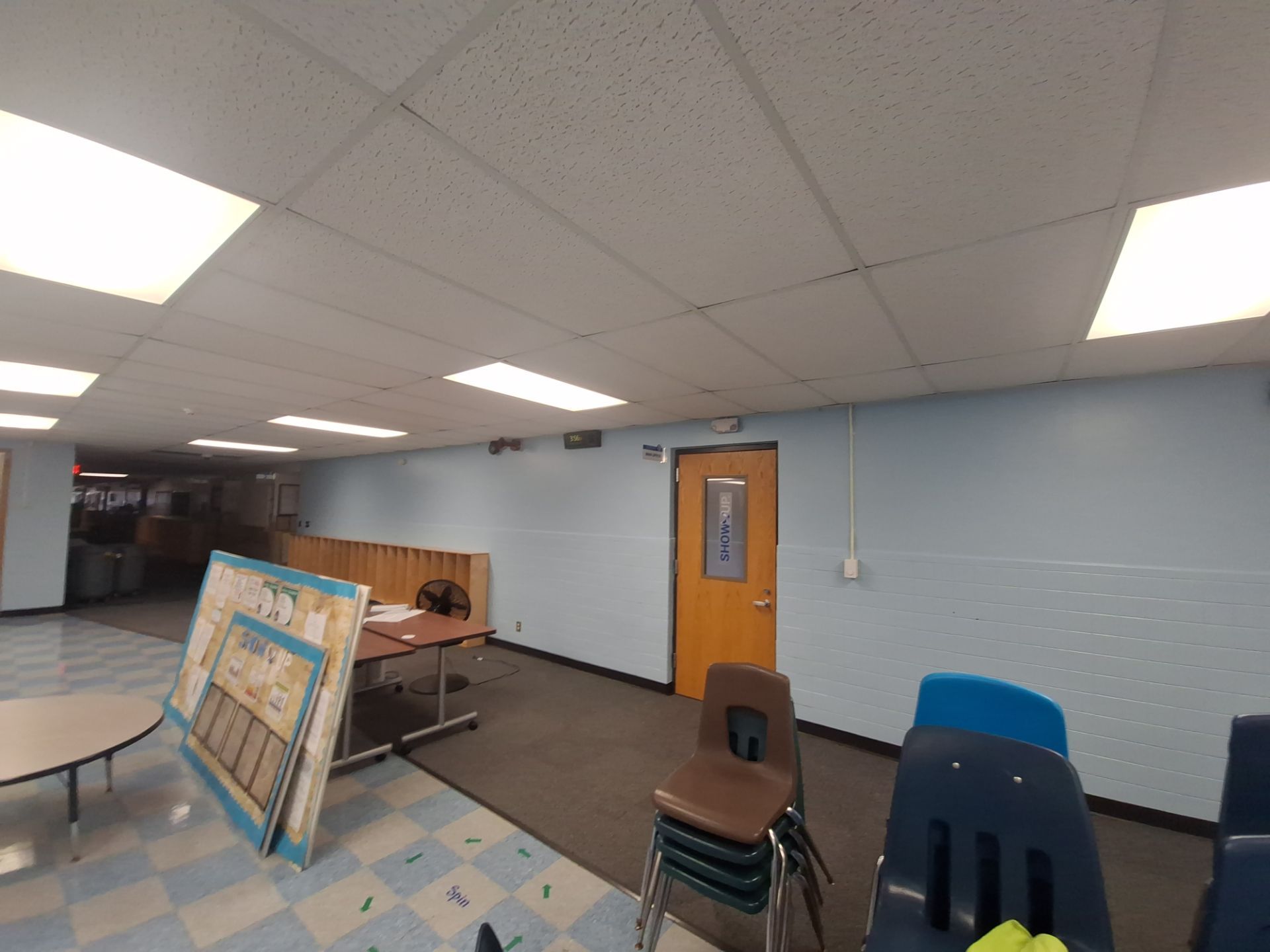 Early Childhood Center Interior Painting and Drywall Repair in Muskegon by Gordon Painting