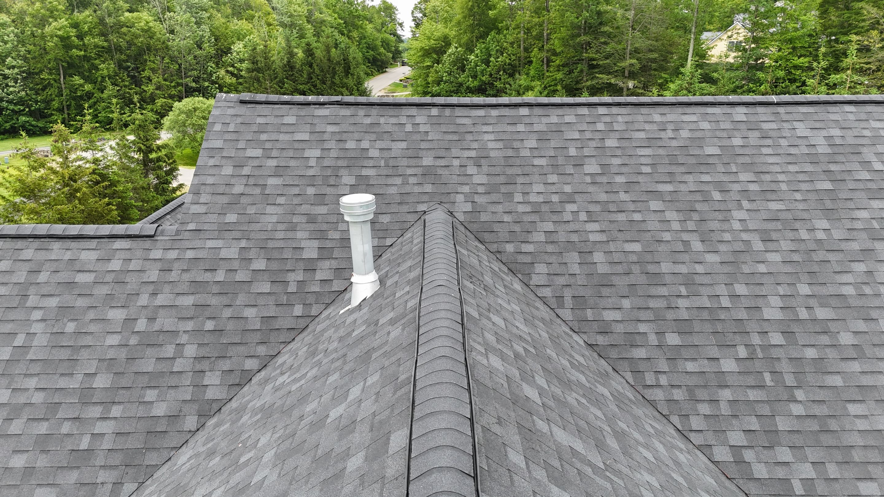 Full 40-Square Roof Replacement in Kensington, NH – Owens Corning Duration, Onyx Black by JOHNNYS PRO